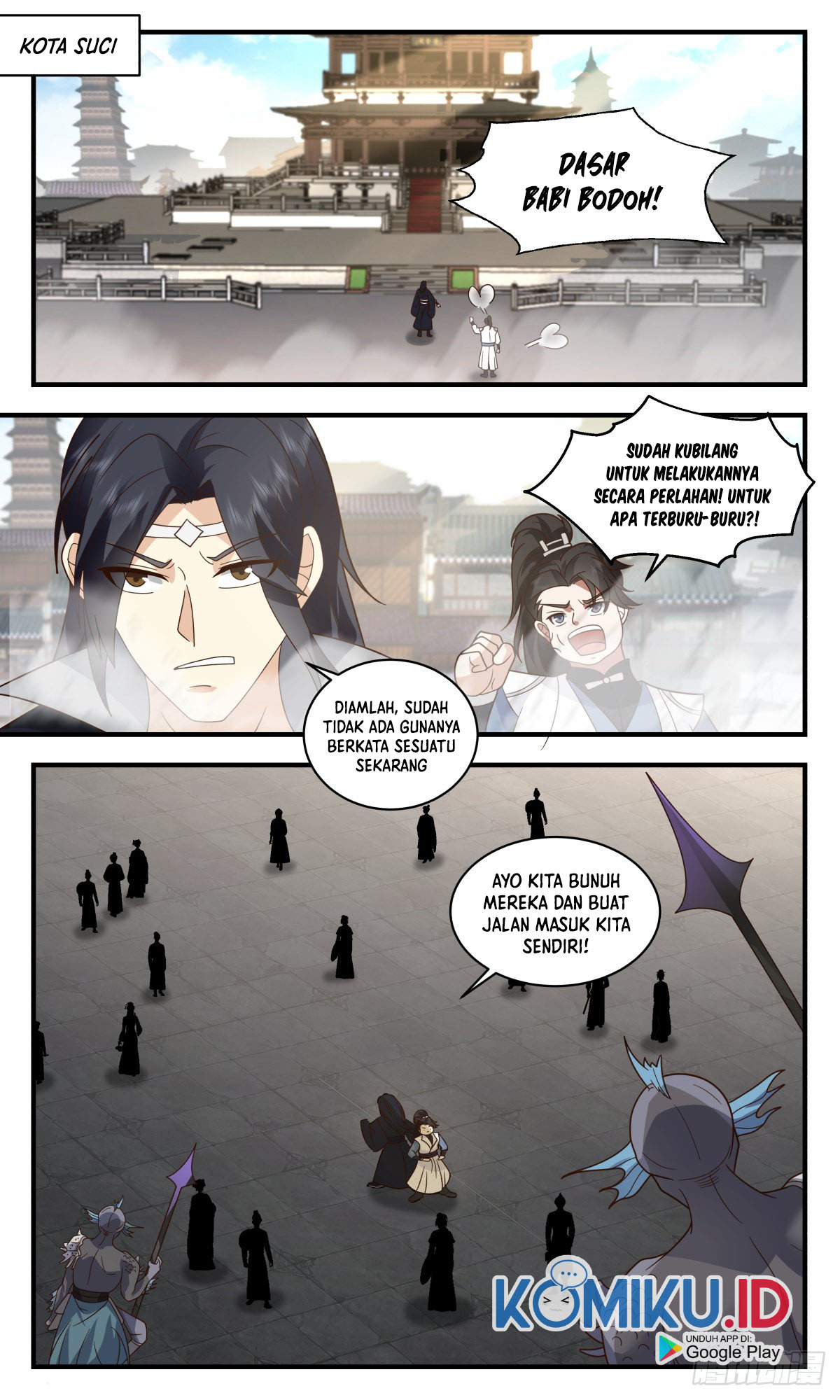 Halaman 5 dari Martial Peak Chapter 2669