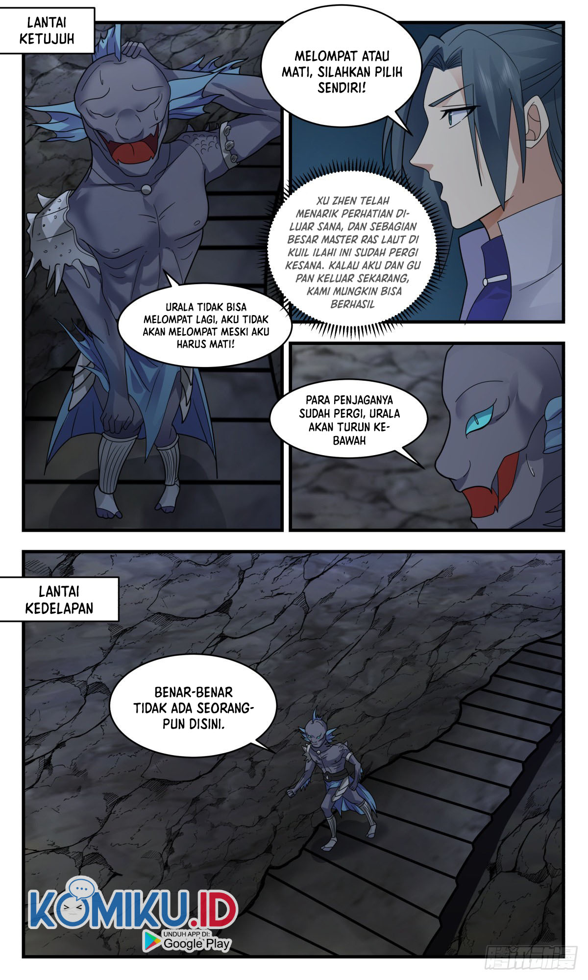 Halaman 7 dari Martial Peak Chapter 2669