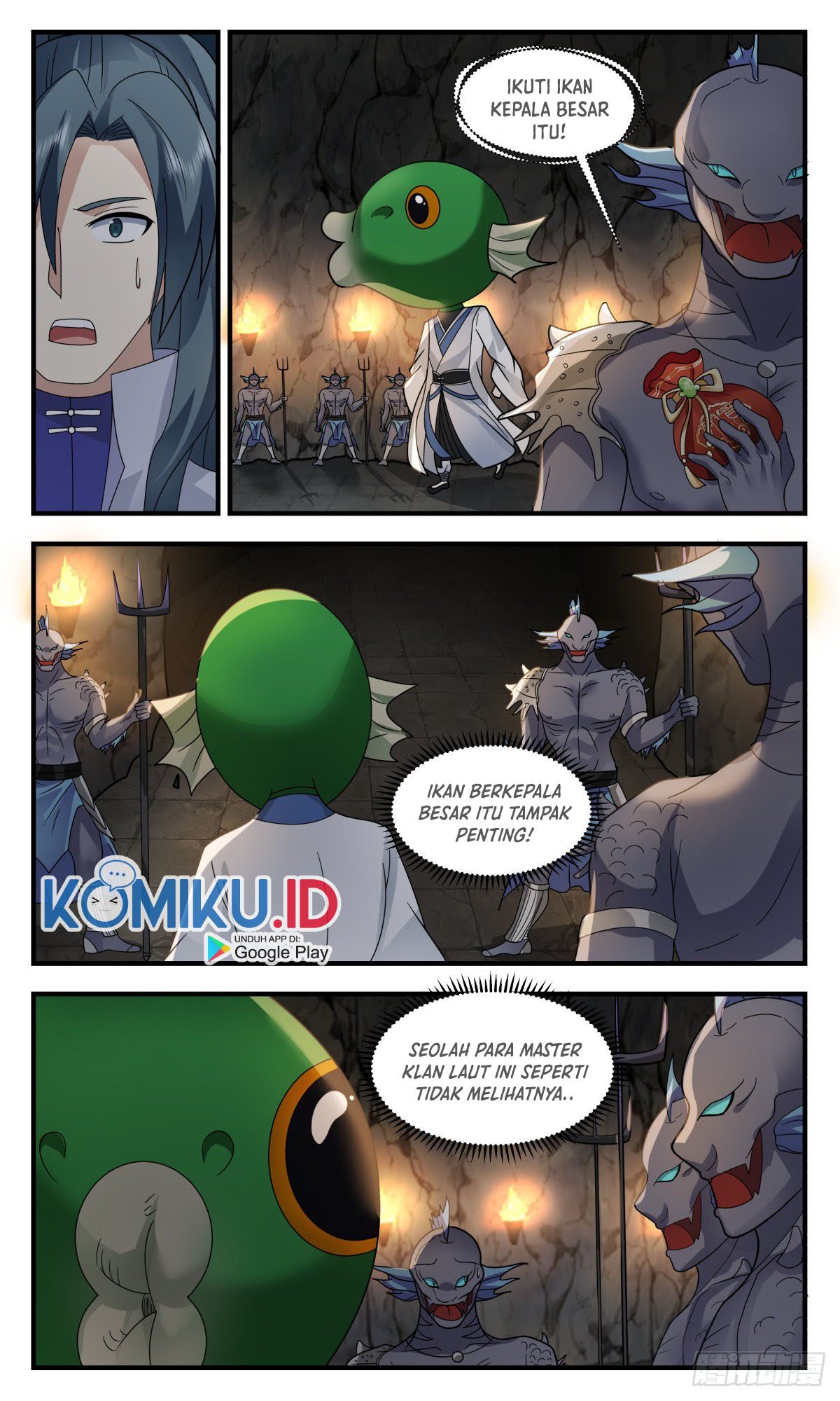 Halaman 8 dari Martial Peak Chapter 2669