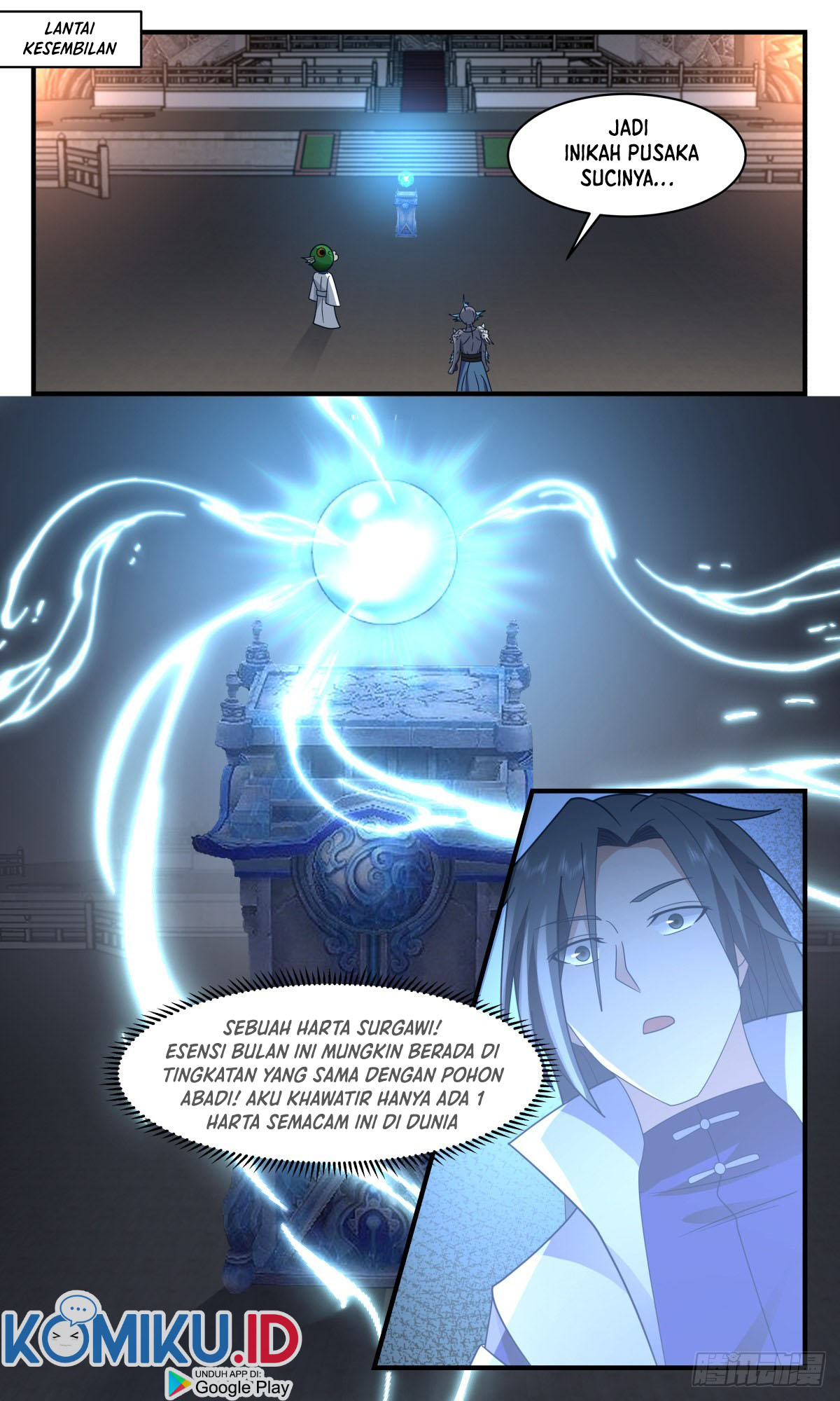 Halaman 9 dari Martial Peak Chapter 2669