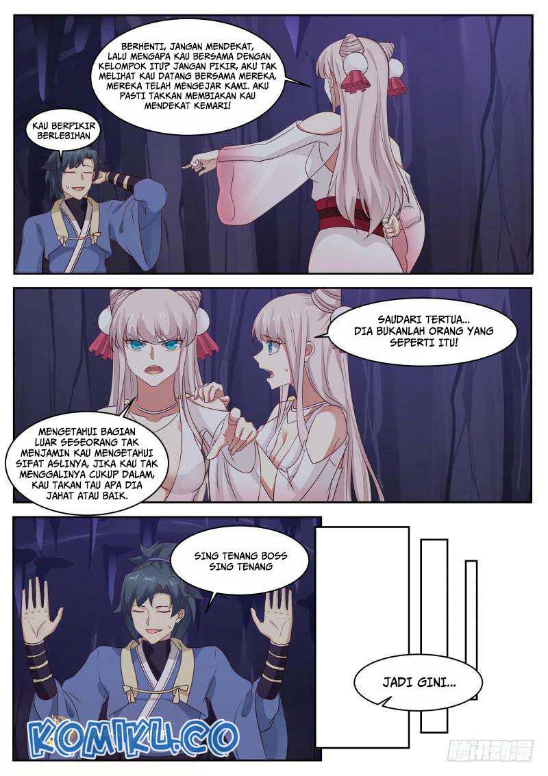 Halaman 10 dari Martial Peak Chapter 267