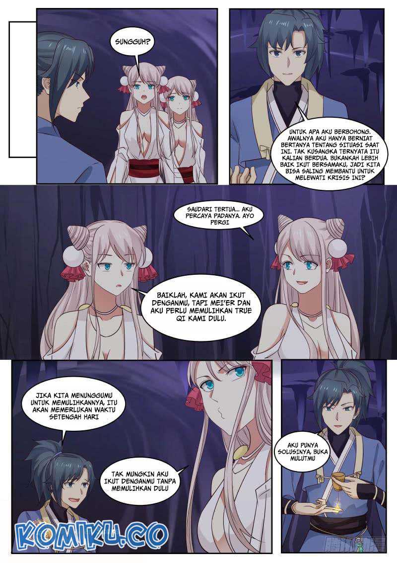 Halaman 11 dari Martial Peak Chapter 267