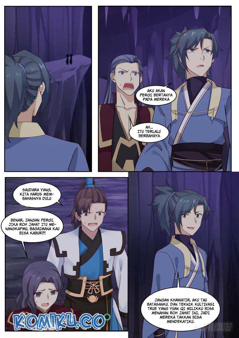 Halaman 4 dari Martial Peak Chapter 267