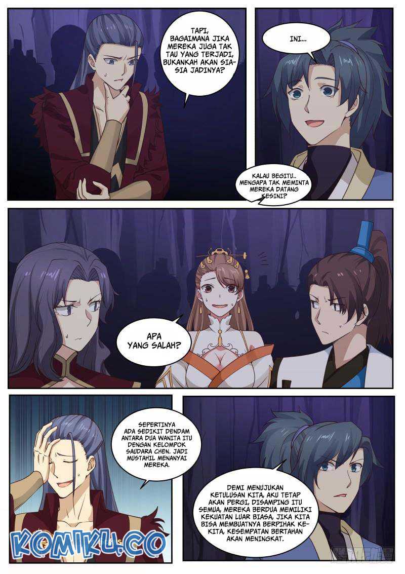 Halaman 5 dari Martial Peak Chapter 267