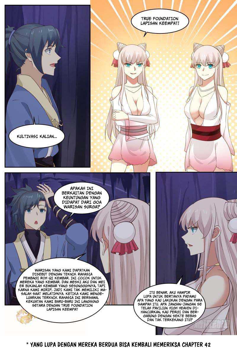 Halaman 9 dari Martial Peak Chapter 267