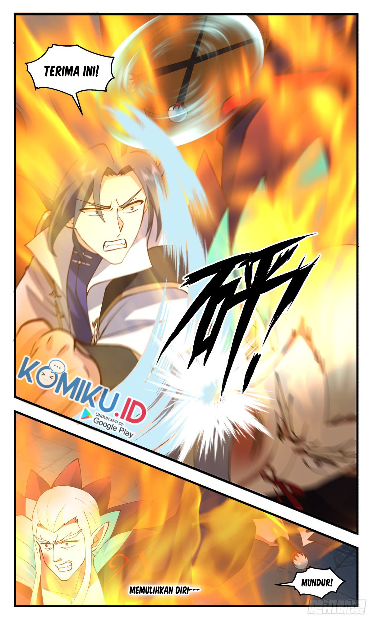 Halaman 10 dari Martial Peak Chapter 2670