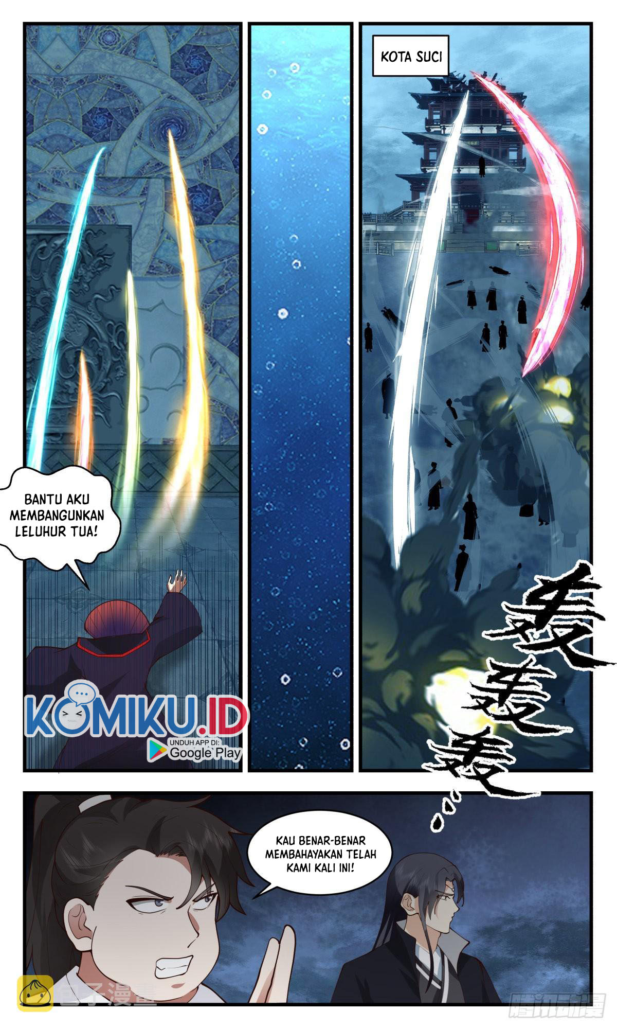 Halaman 11 dari Martial Peak Chapter 2670