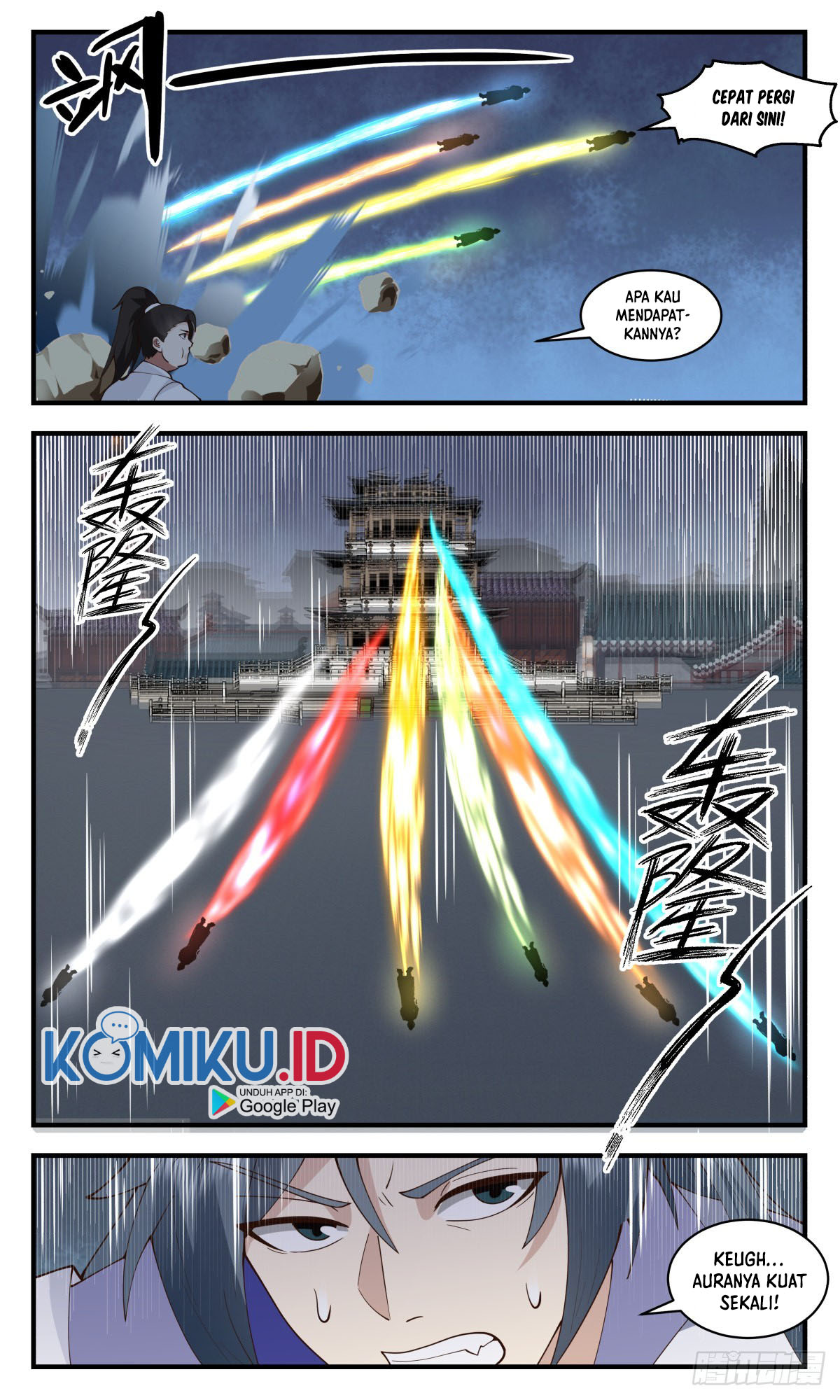 Halaman 12 dari Martial Peak Chapter 2670