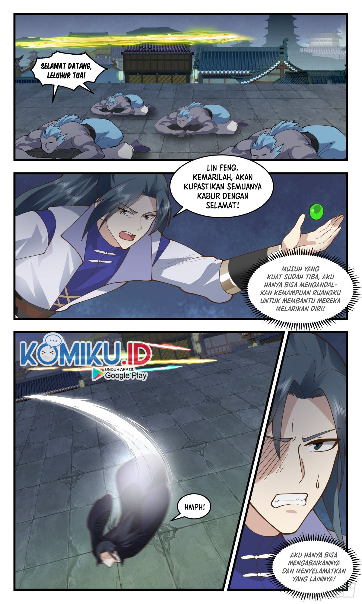 Halaman 13 dari Martial Peak Chapter 2670