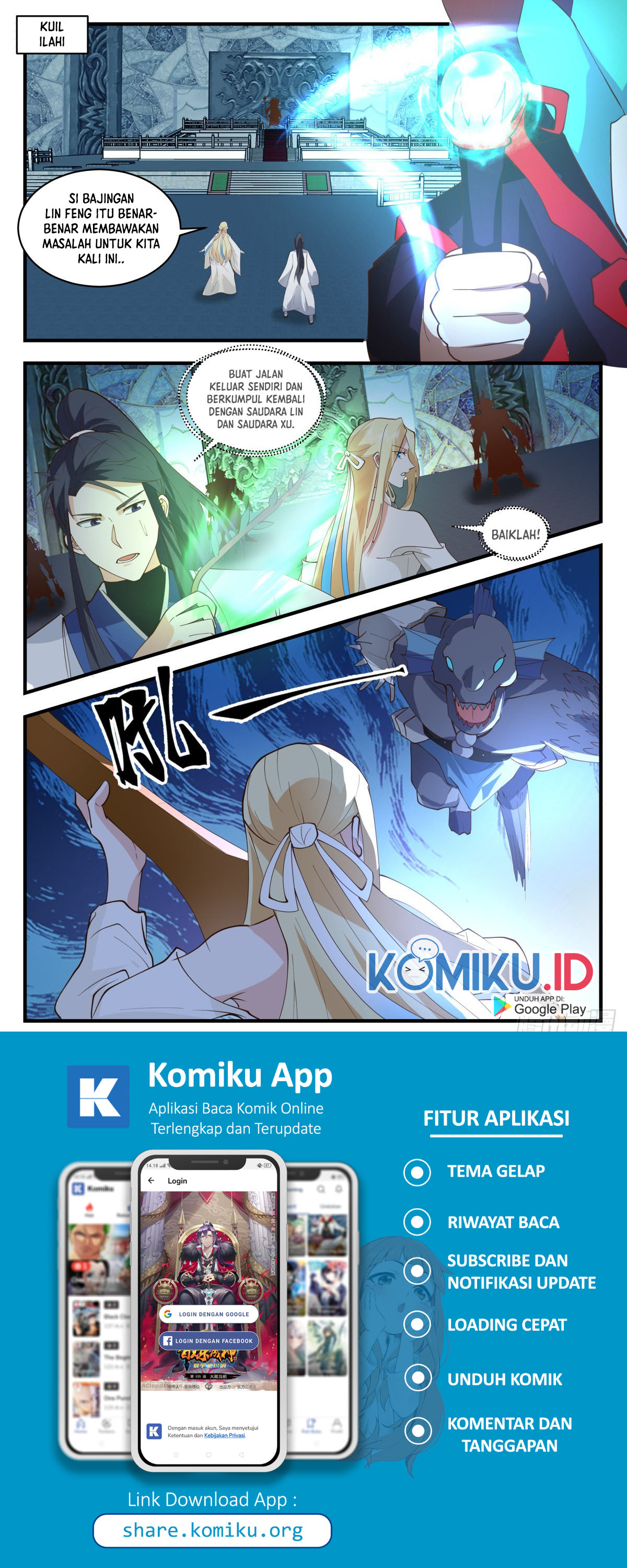 Halaman 3 dari Martial Peak Chapter 2670