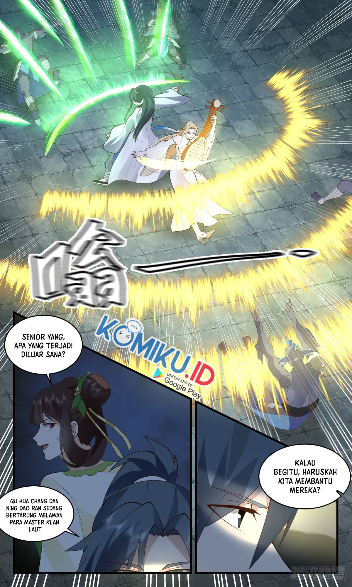 Halaman 4 dari Martial Peak Chapter 2670