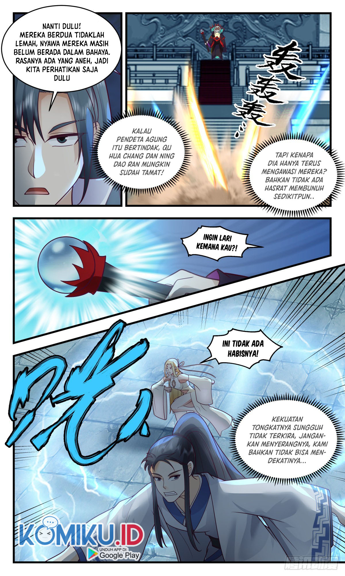 Halaman 5 dari Martial Peak Chapter 2670