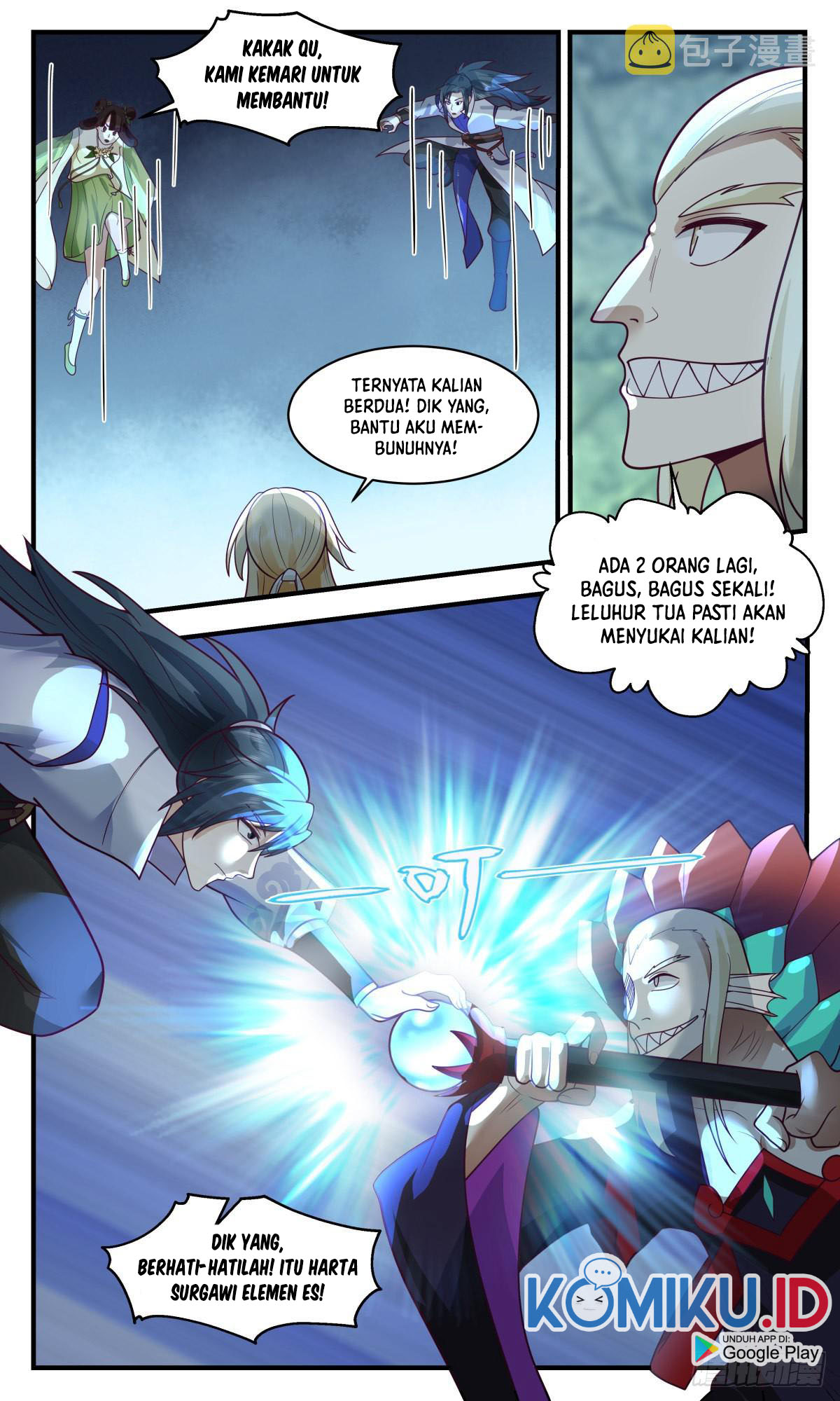 Halaman 6 dari Martial Peak Chapter 2670