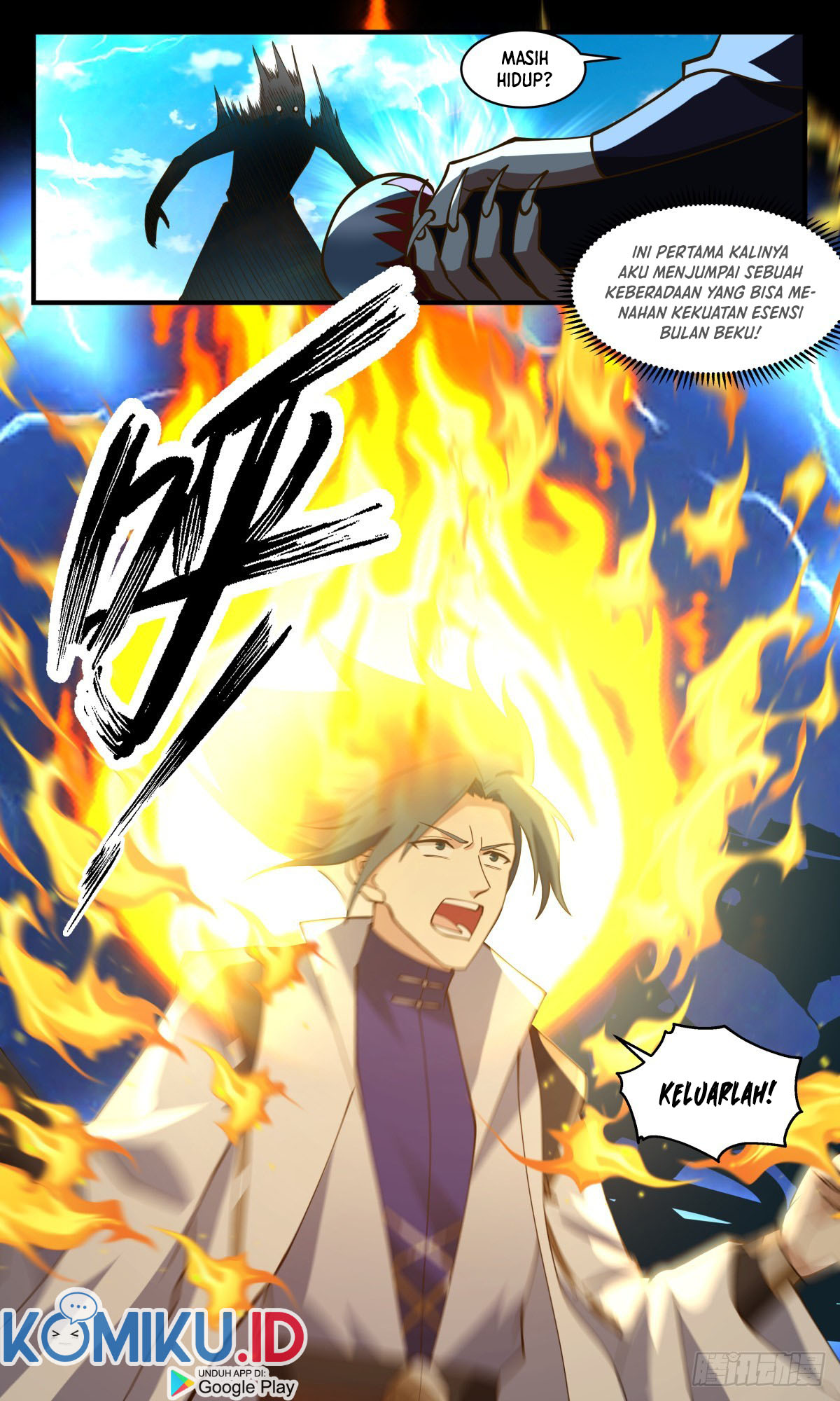 Halaman 8 dari Martial Peak Chapter 2670