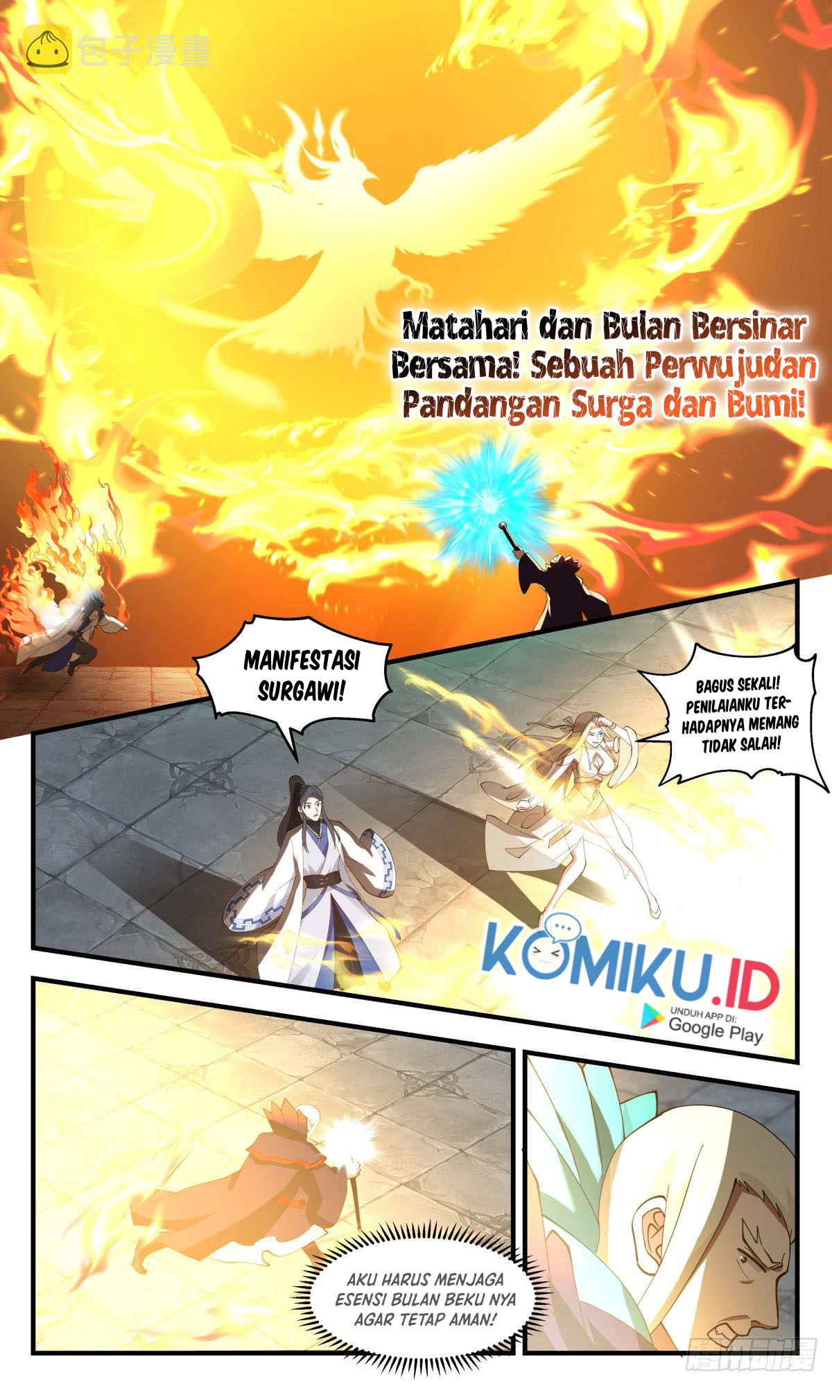 Halaman 9 dari Martial Peak Chapter 2670