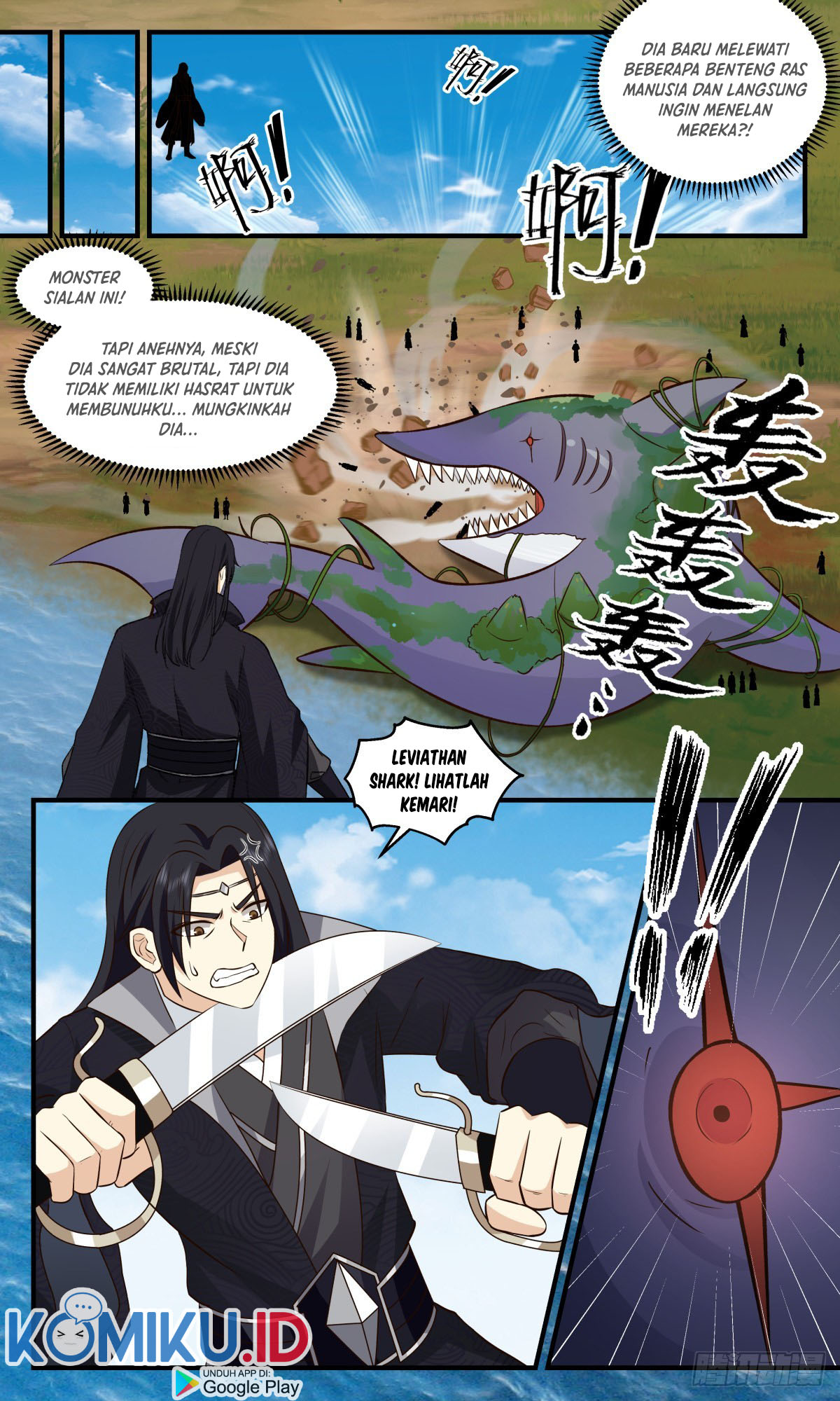 Halaman 10 dari Martial Peak Chapter 2671