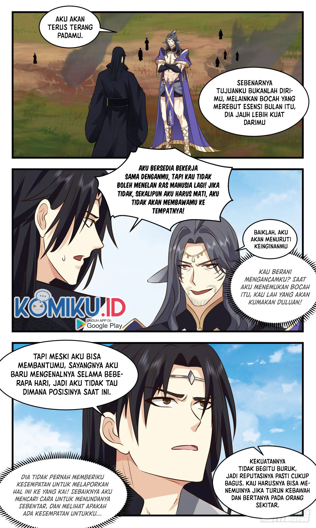 Halaman 12 dari Martial Peak Chapter 2671