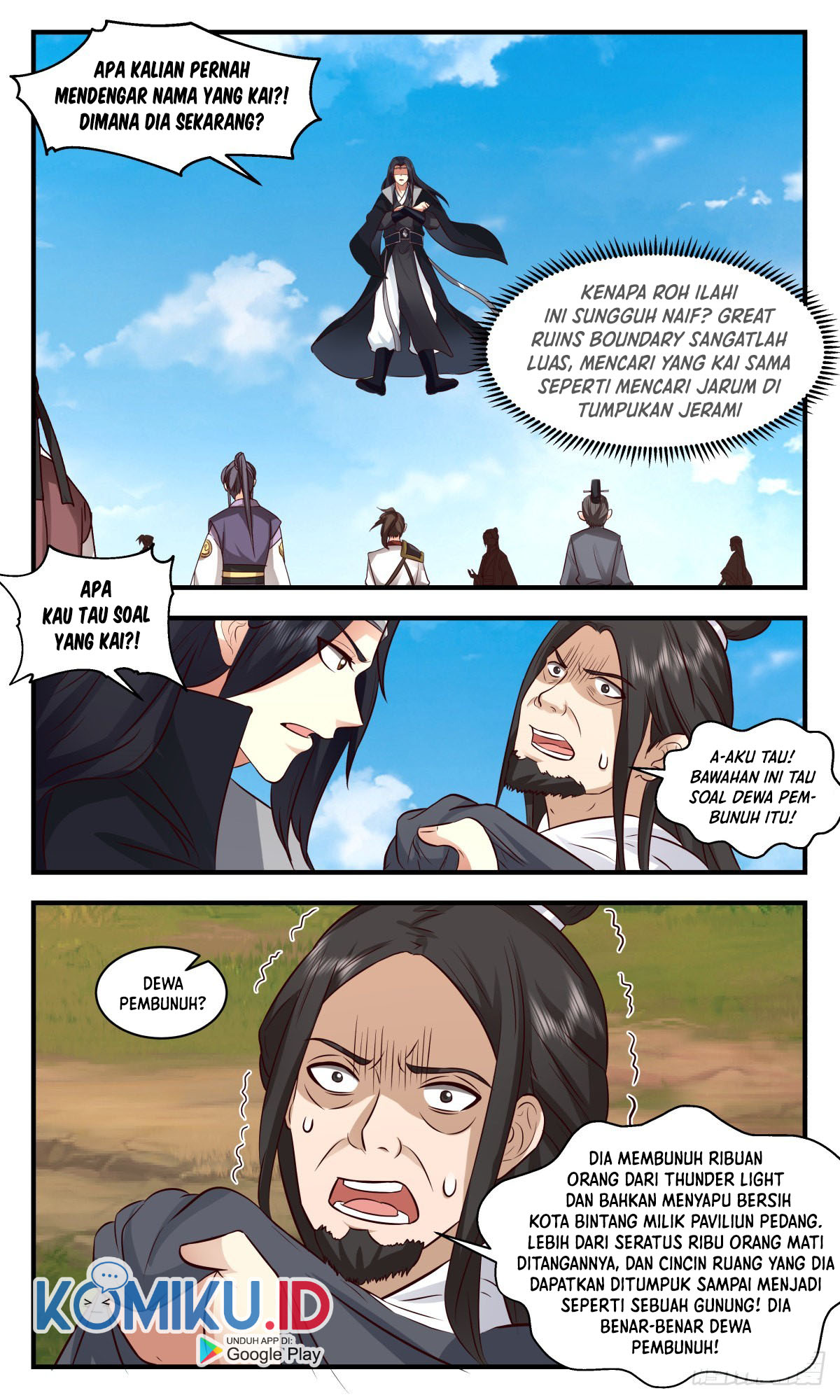 Halaman 13 dari Martial Peak Chapter 2671