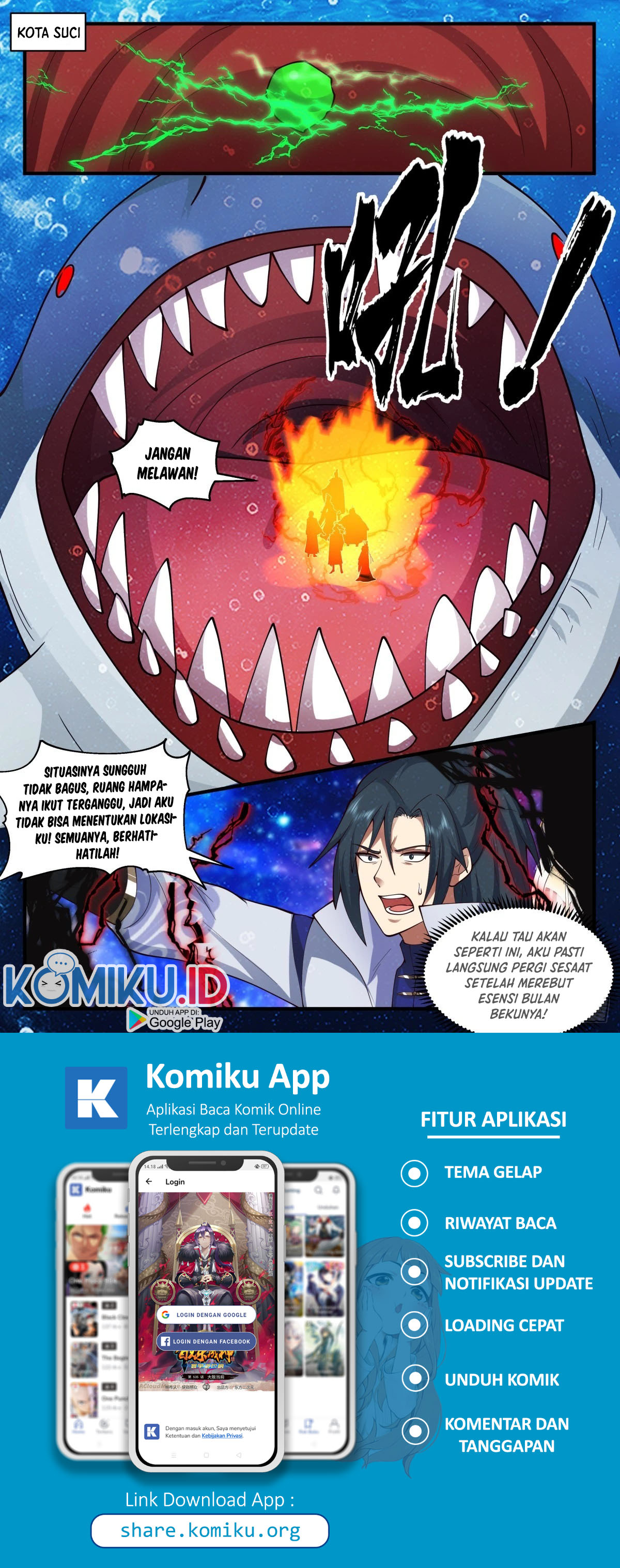 Halaman 3 dari Martial Peak Chapter 2671