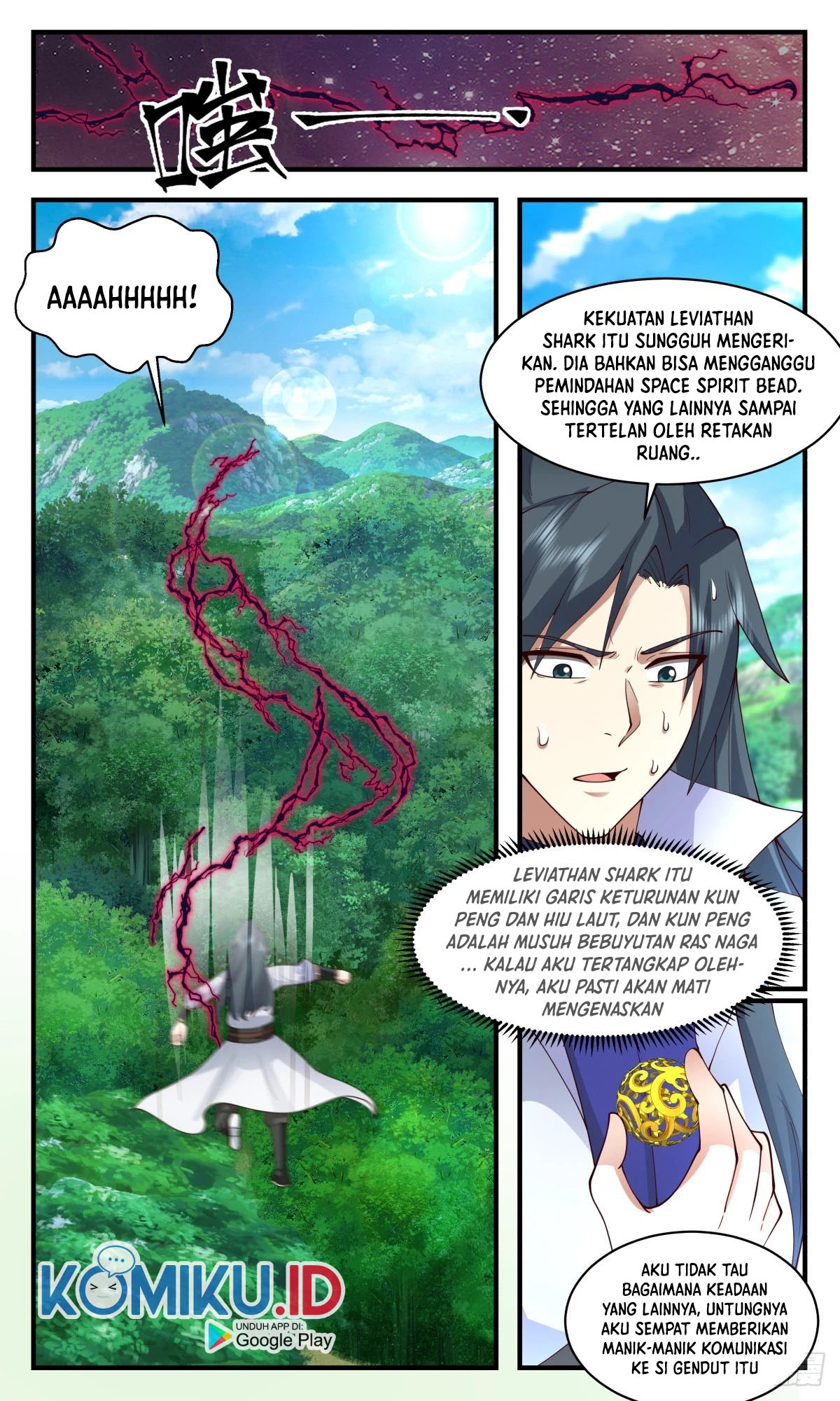 Halaman 4 dari Martial Peak Chapter 2671