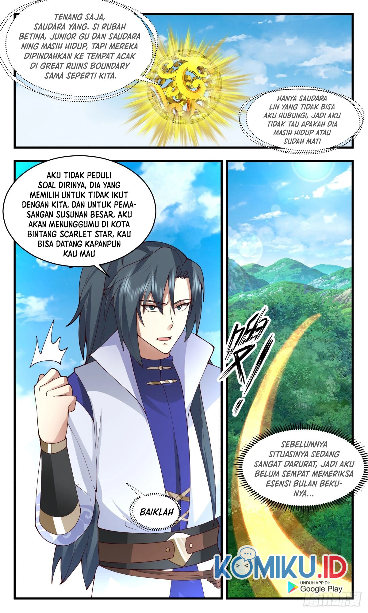 Halaman 5 dari Martial Peak Chapter 2671
