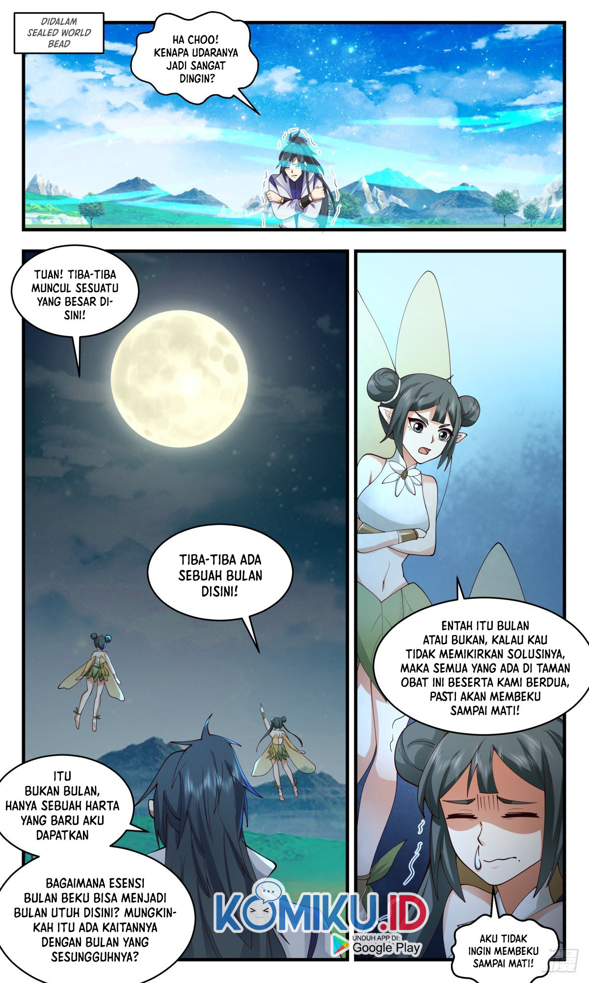 Halaman 6 dari Martial Peak Chapter 2671