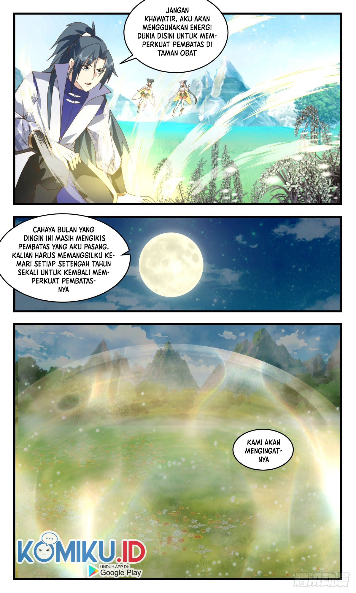Halaman 7 dari Martial Peak Chapter 2671