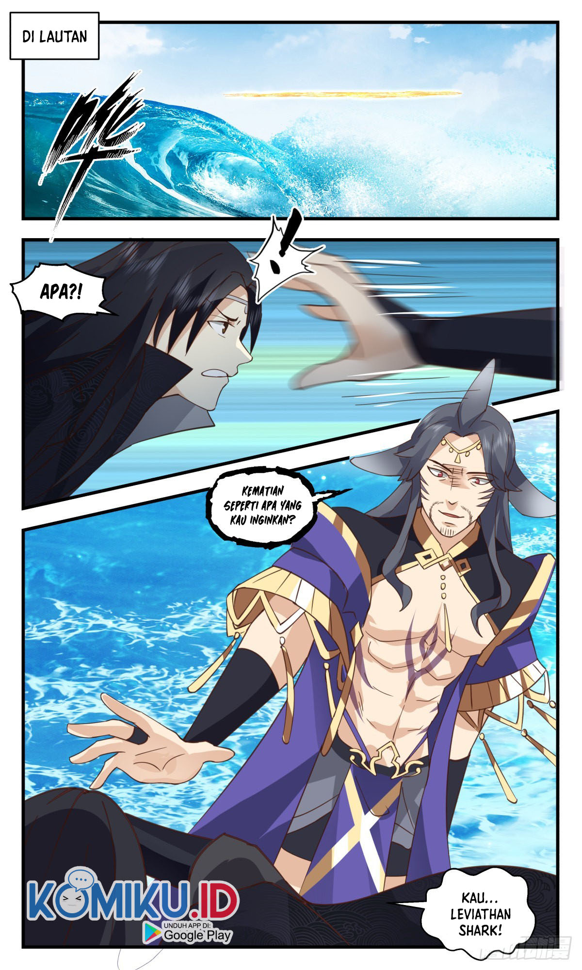 Halaman 8 dari Martial Peak Chapter 2671