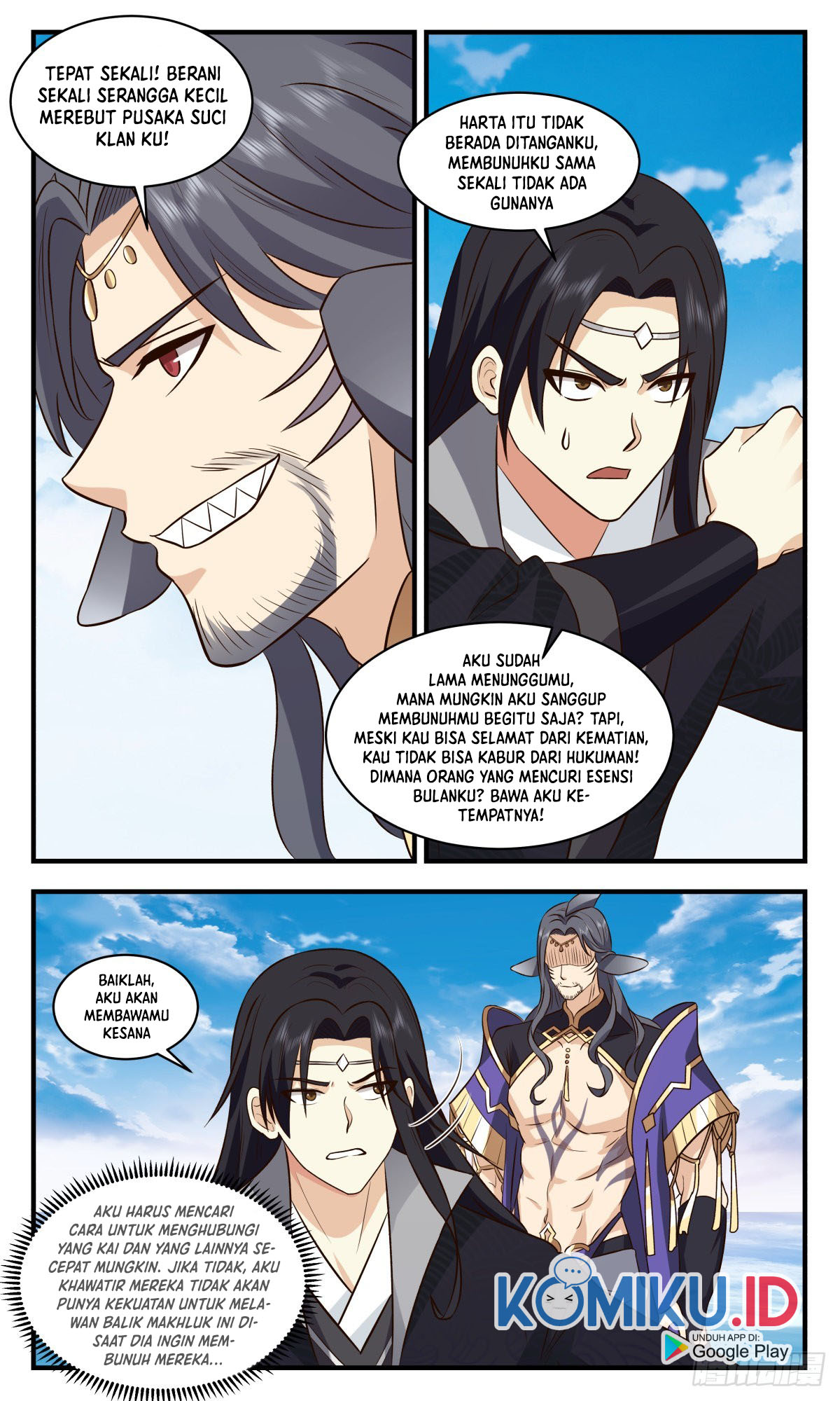 Halaman 9 dari Martial Peak Chapter 2671
