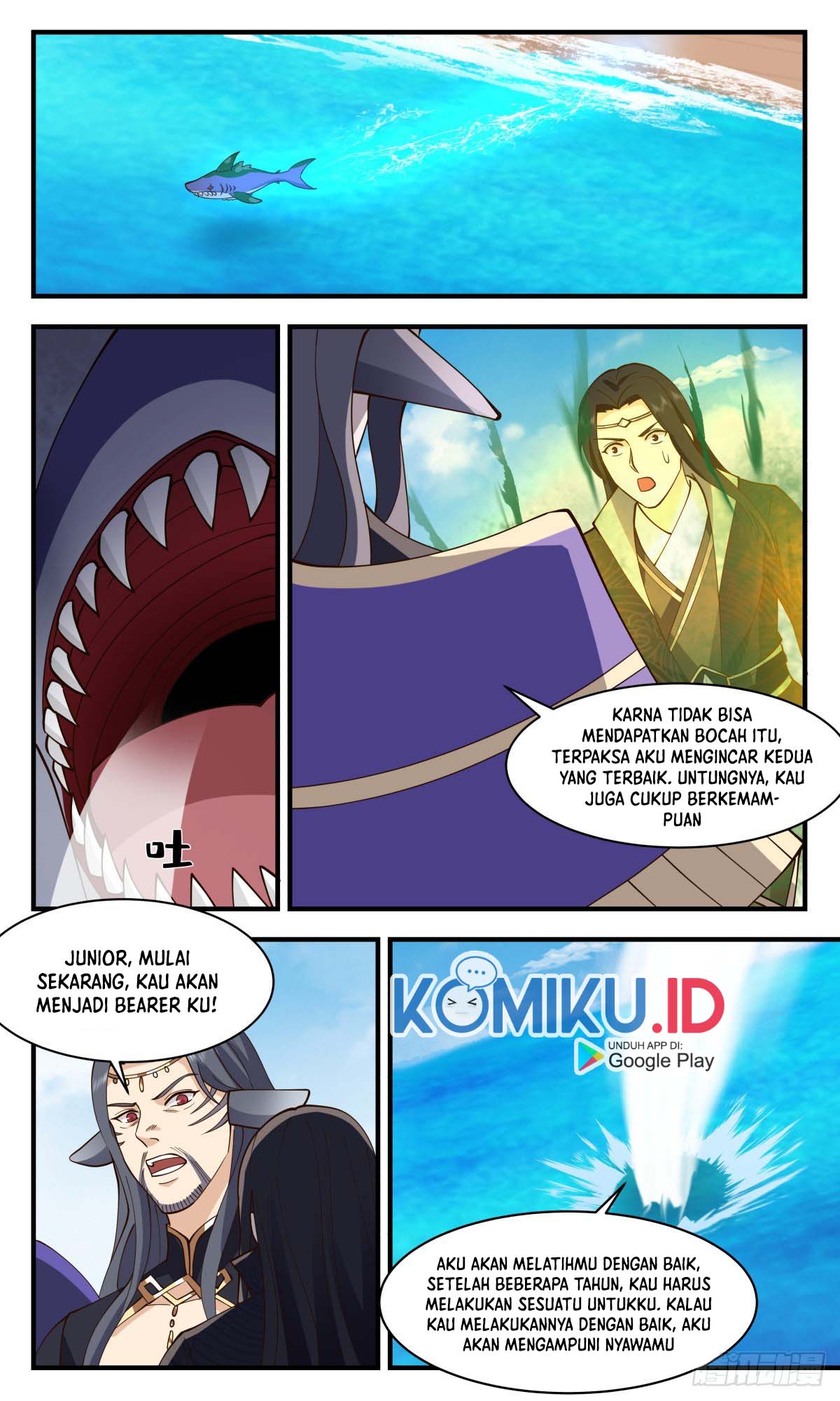 Halaman 10 dari Martial Peak Chapter 2672