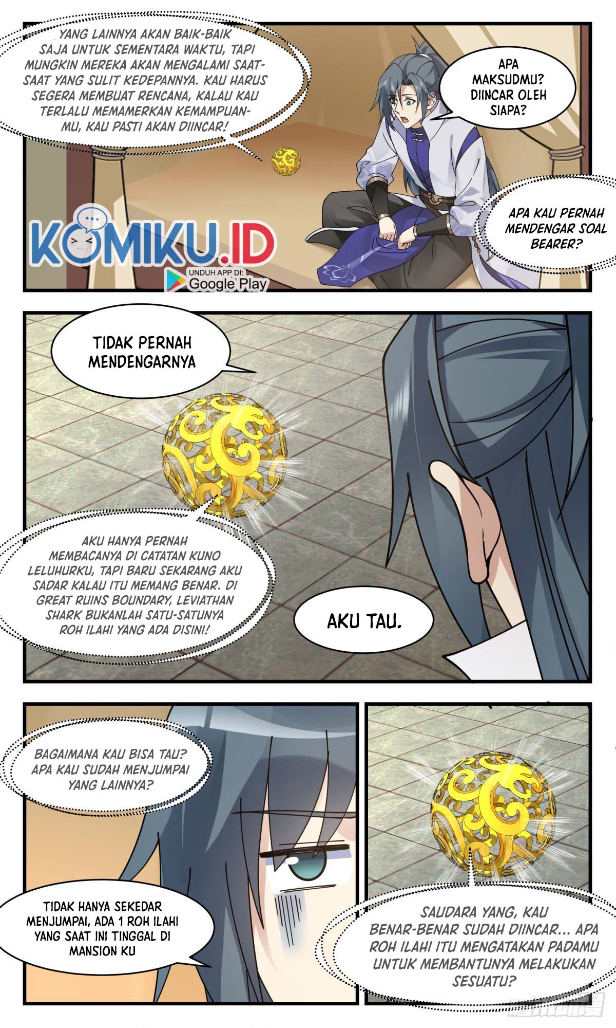 Halaman 13 dari Martial Peak Chapter 2672