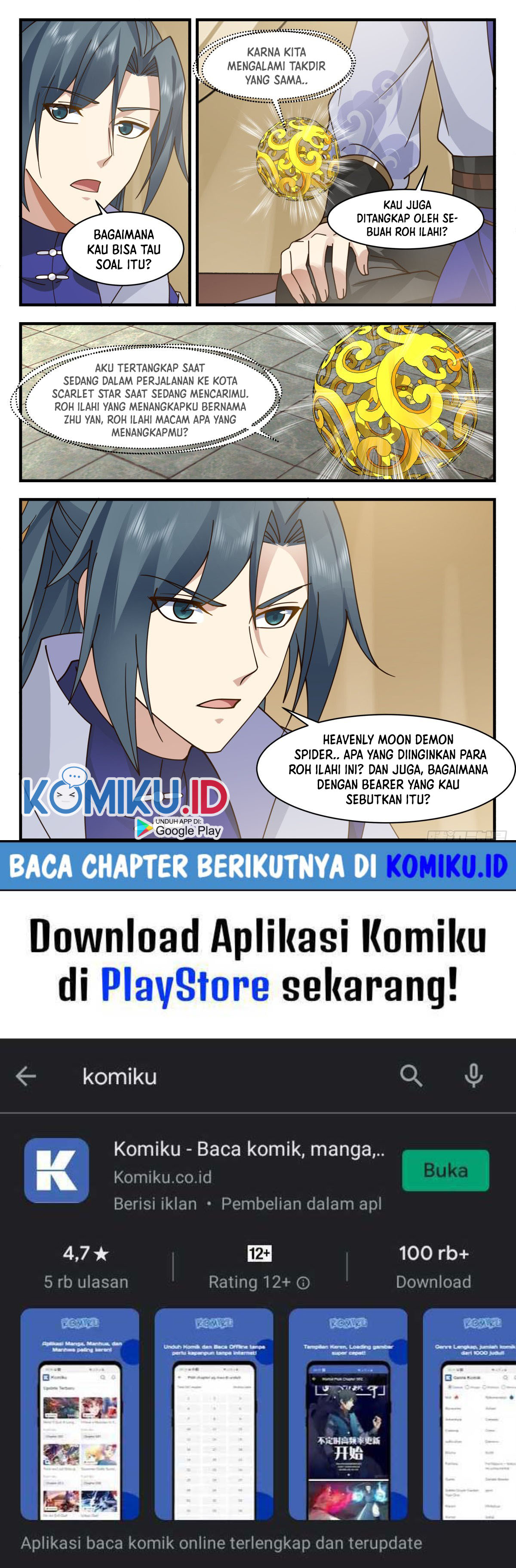 Halaman 14 dari Martial Peak Chapter 2672
