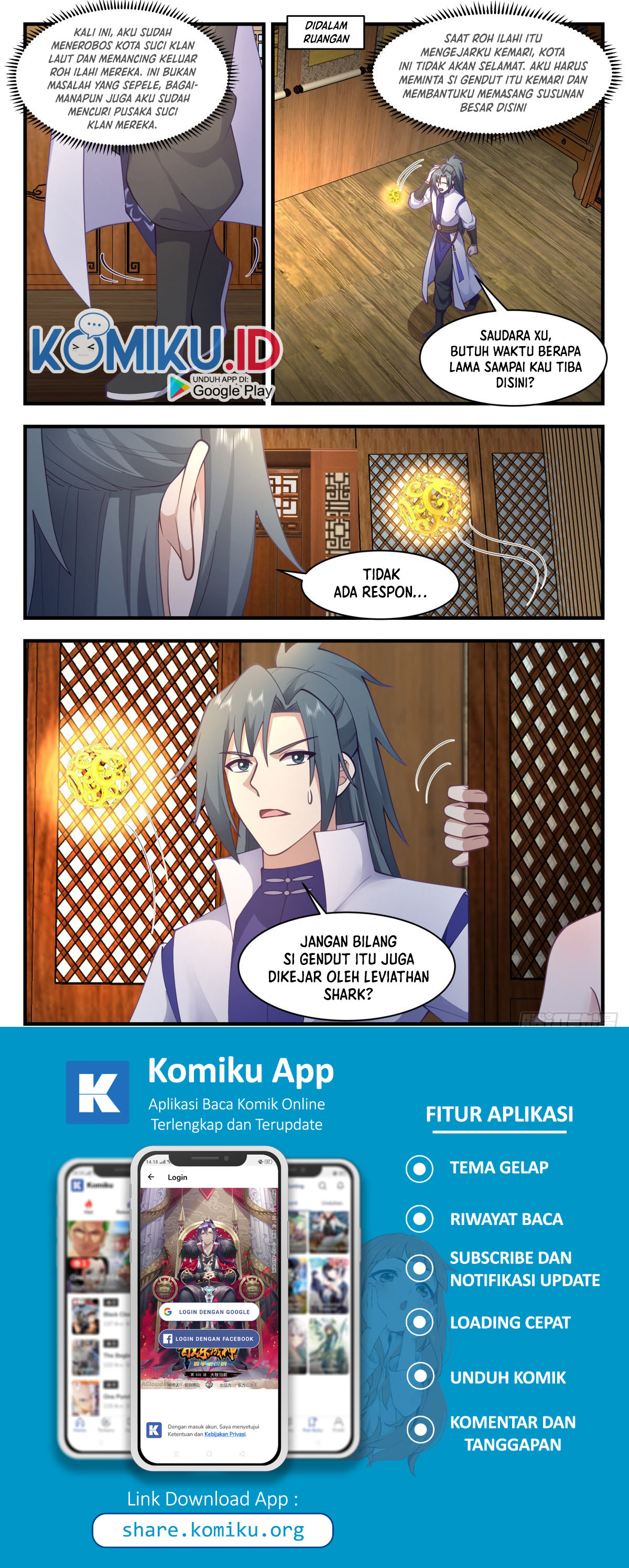 Halaman 3 dari Martial Peak Chapter 2672