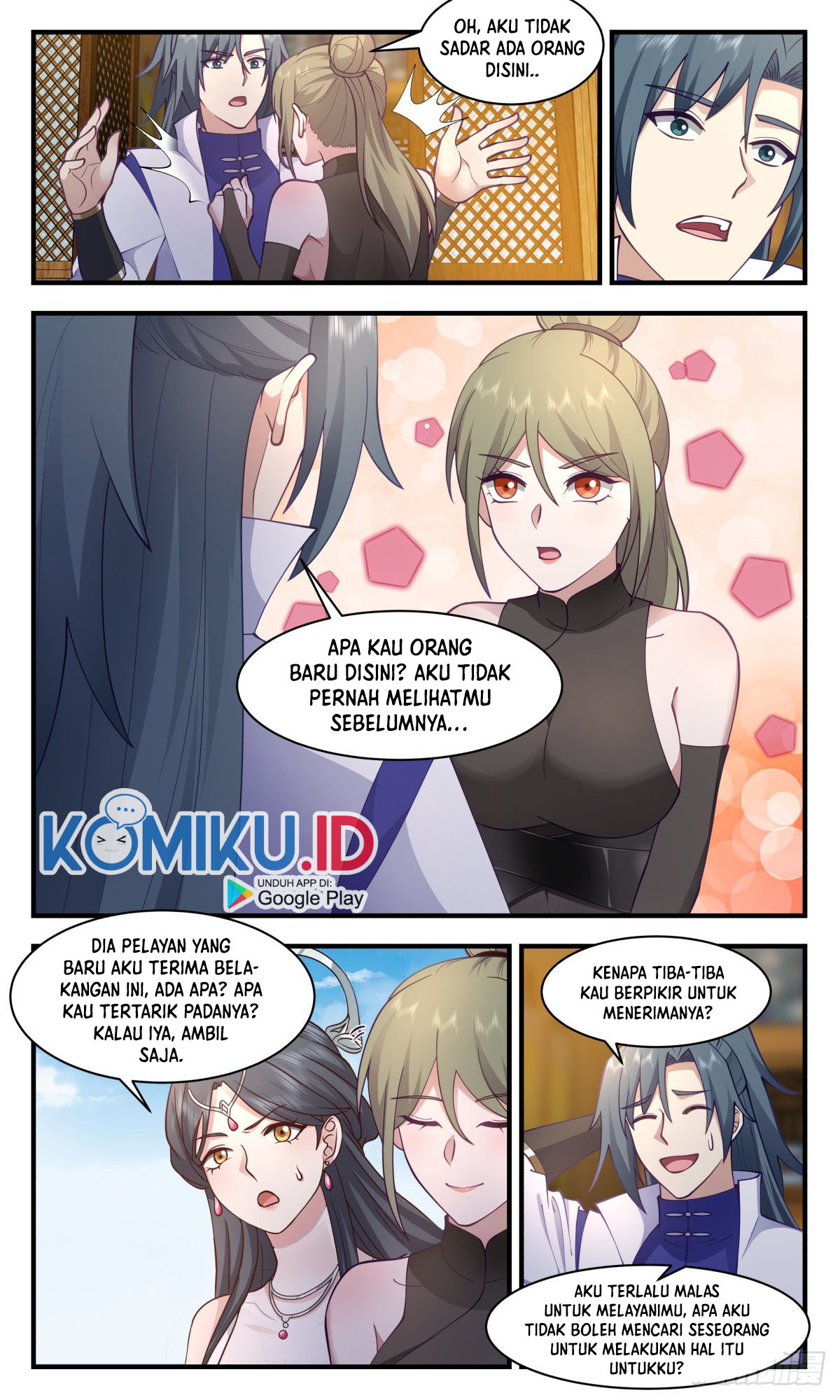 Halaman 4 dari Martial Peak Chapter 2672