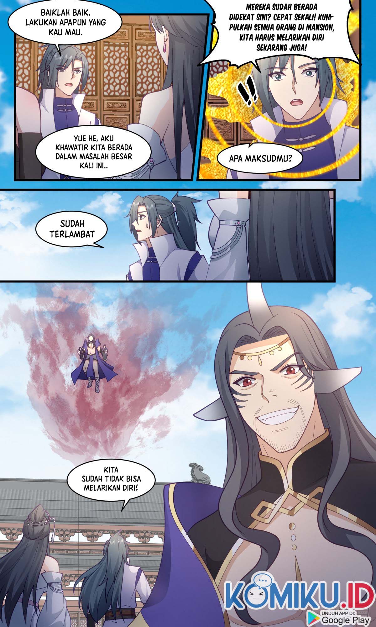 Halaman 5 dari Martial Peak Chapter 2672