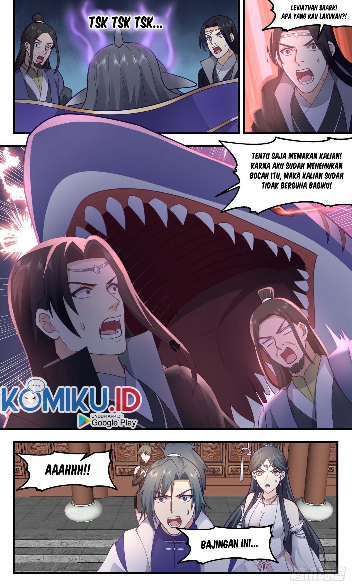 Halaman 6 dari Martial Peak Chapter 2672