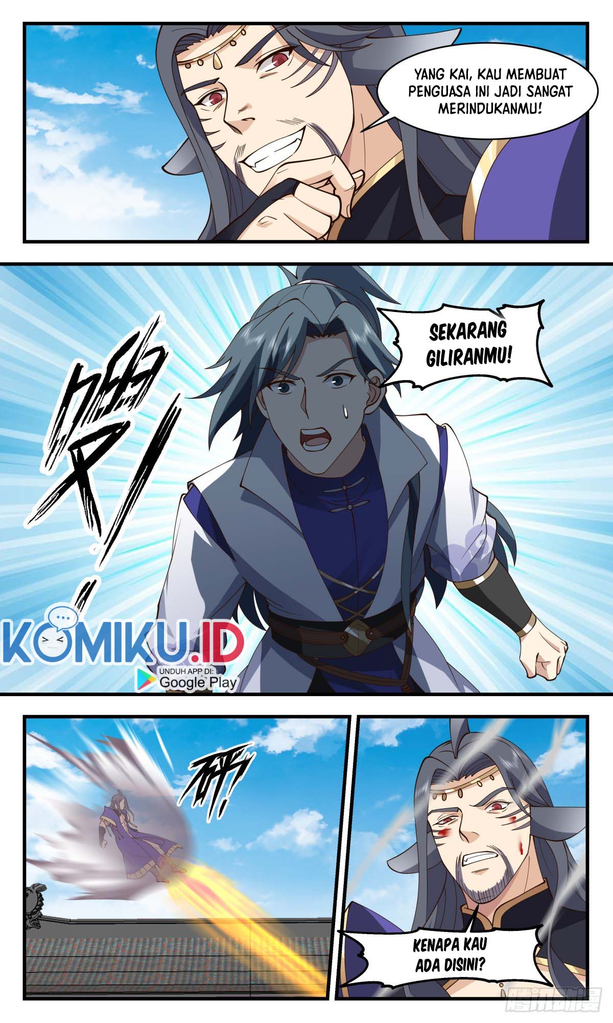 Halaman 7 dari Martial Peak Chapter 2672