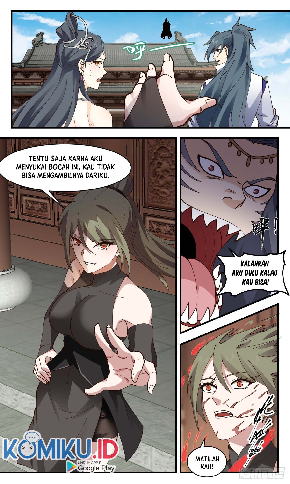 Halaman 8 dari Martial Peak Chapter 2672