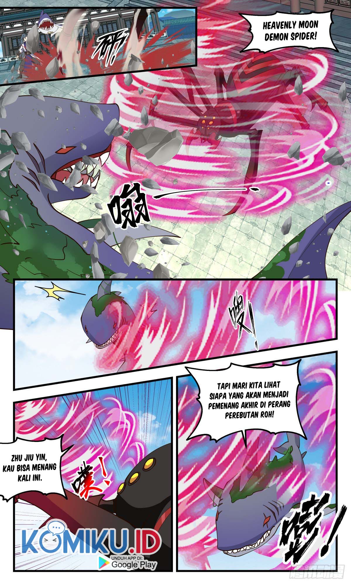 Halaman 9 dari Martial Peak Chapter 2672