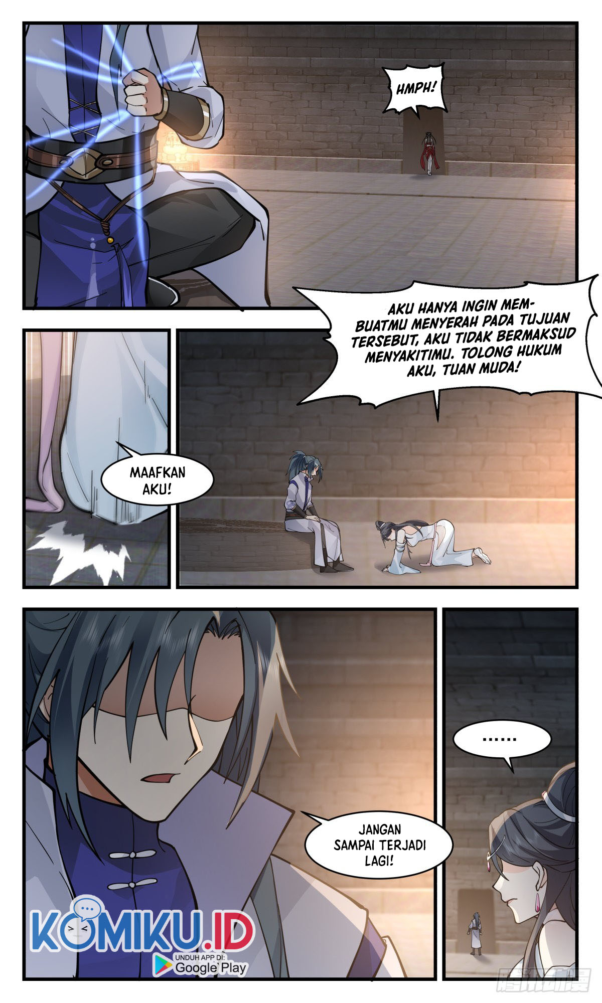 Halaman 13 dari Martial Peak Chapter 2673