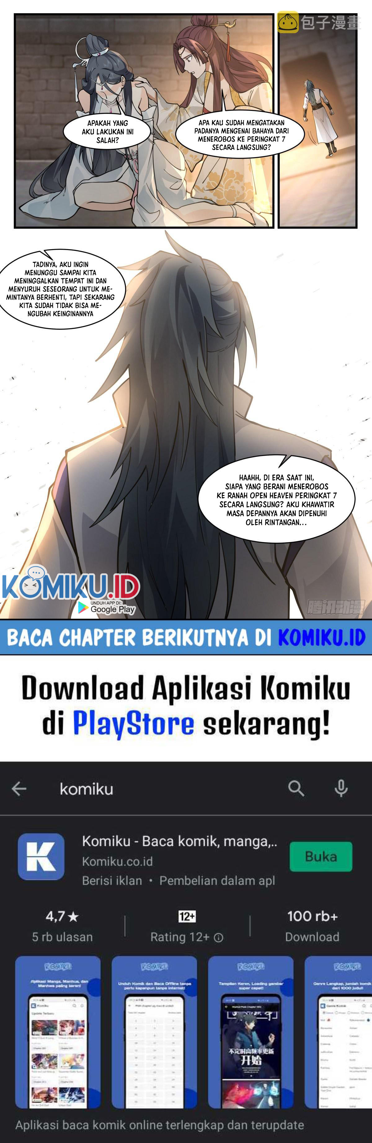Halaman 14 dari Martial Peak Chapter 2673