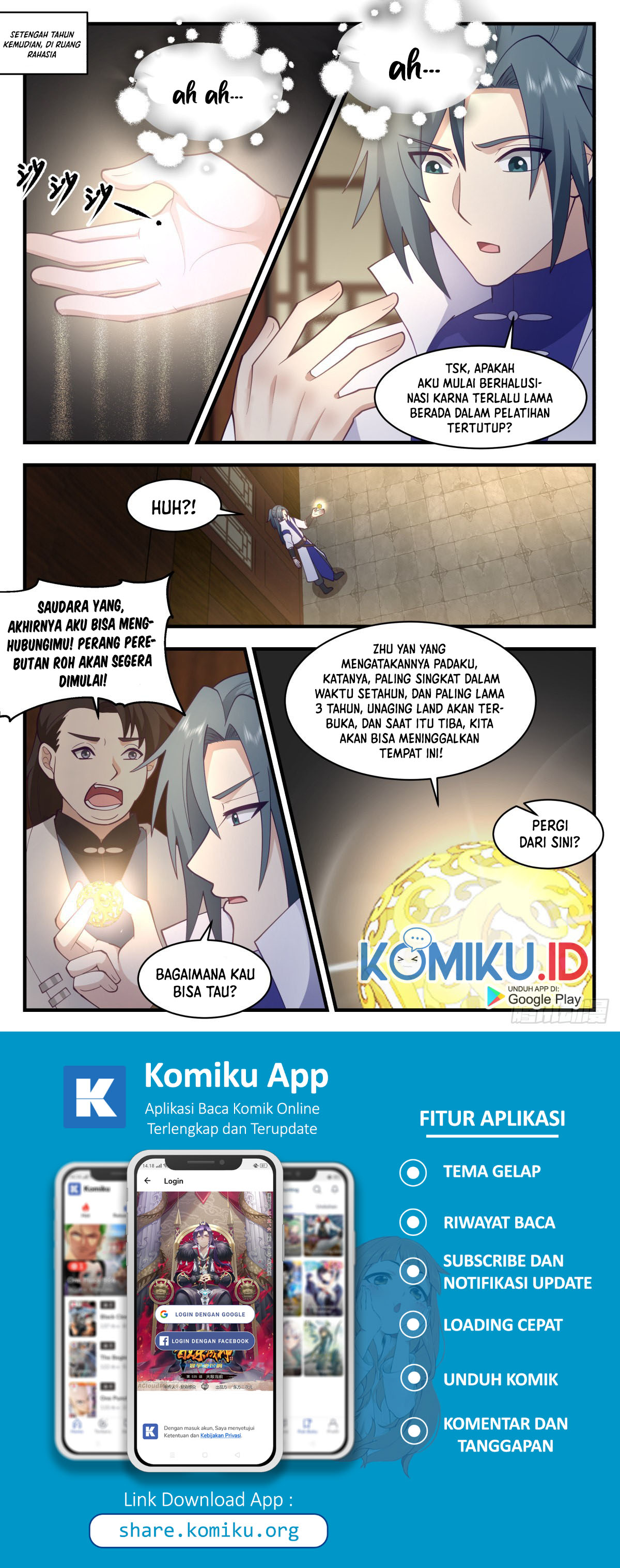 Halaman 3 dari Martial Peak Chapter 2673