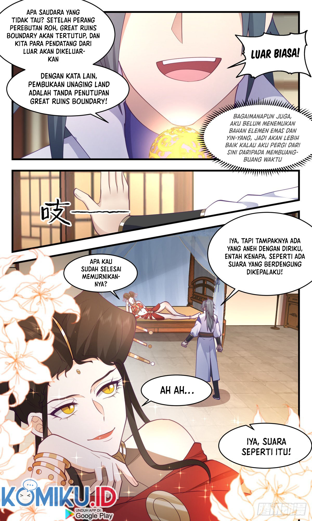 Halaman 4 dari Martial Peak Chapter 2673