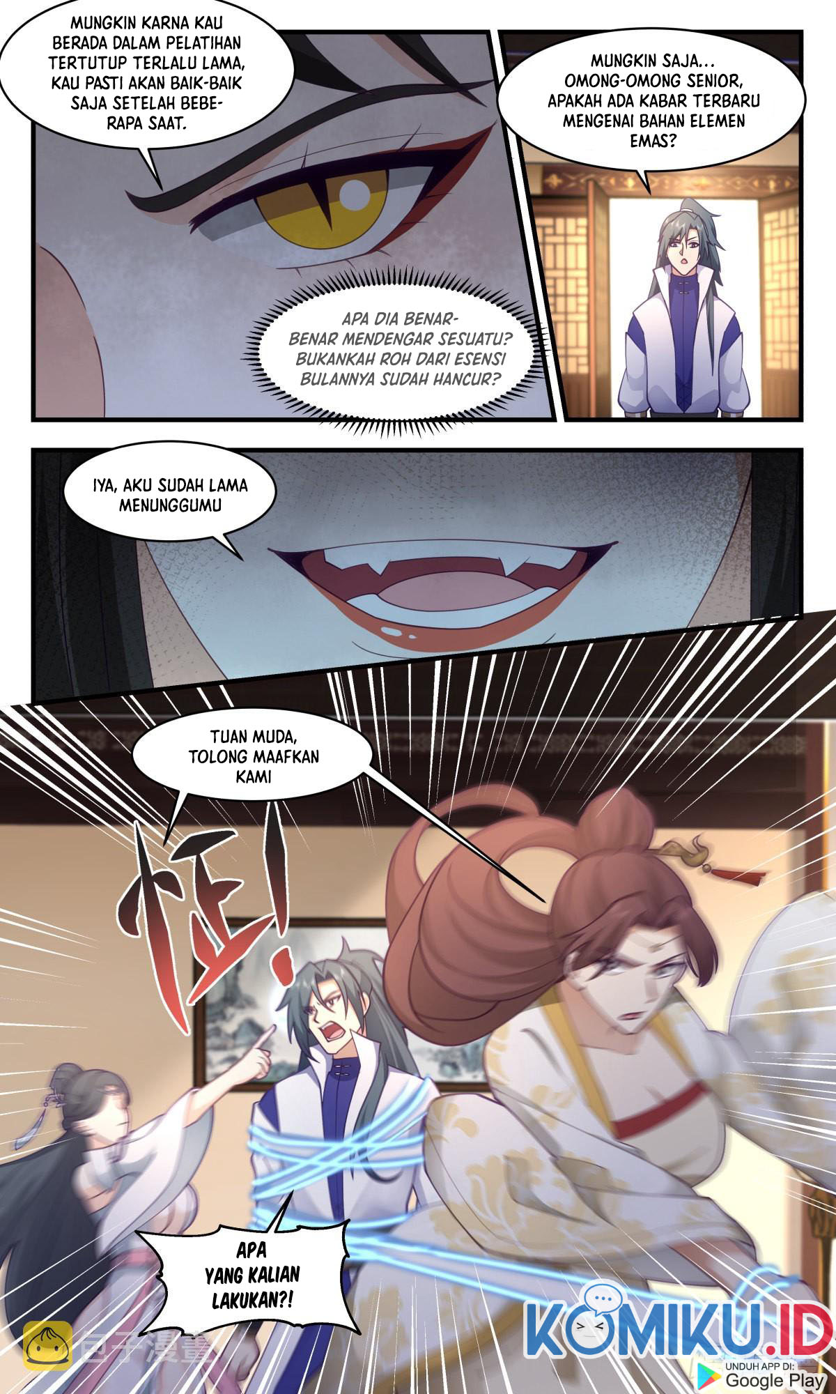 Halaman 5 dari Martial Peak Chapter 2673