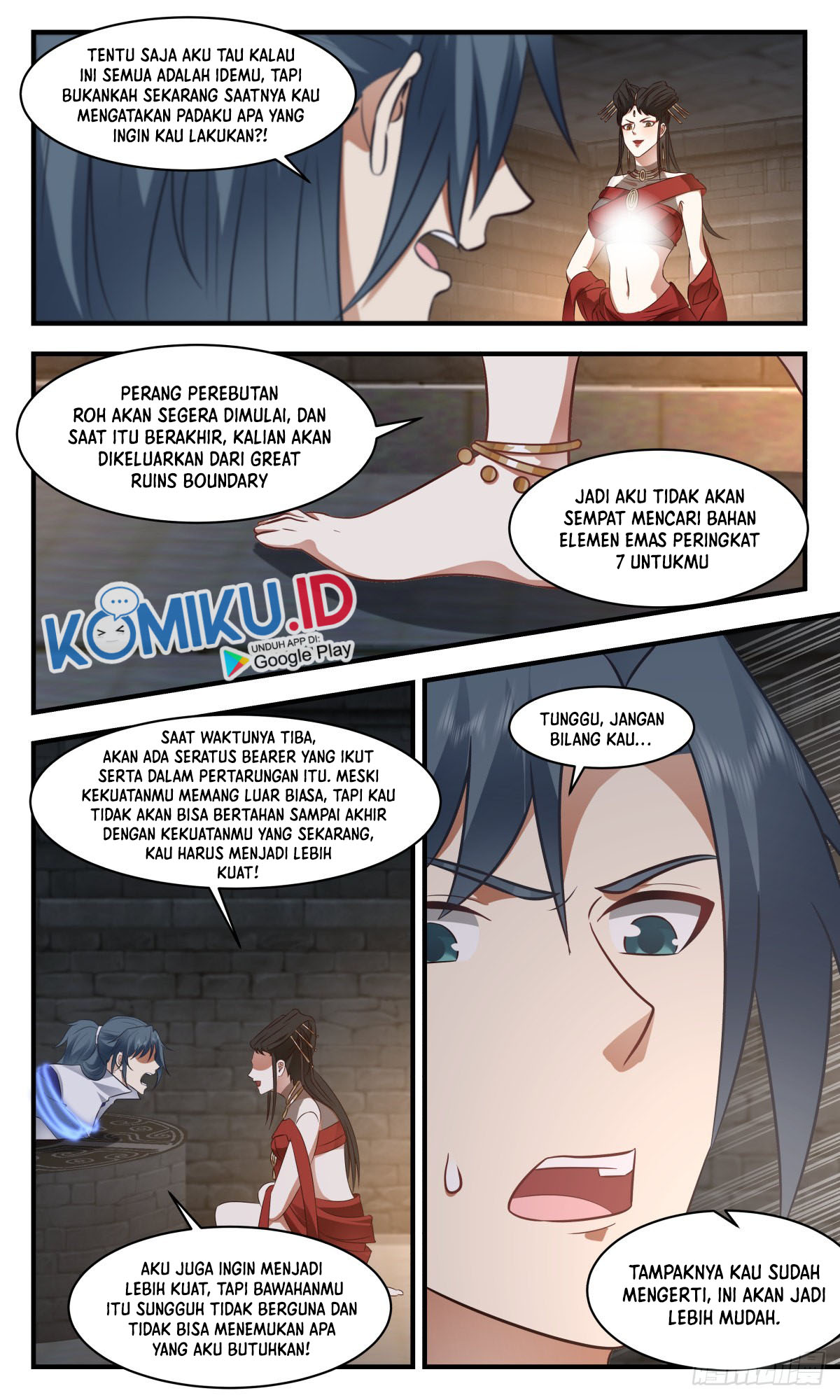 Halaman 8 dari Martial Peak Chapter 2673