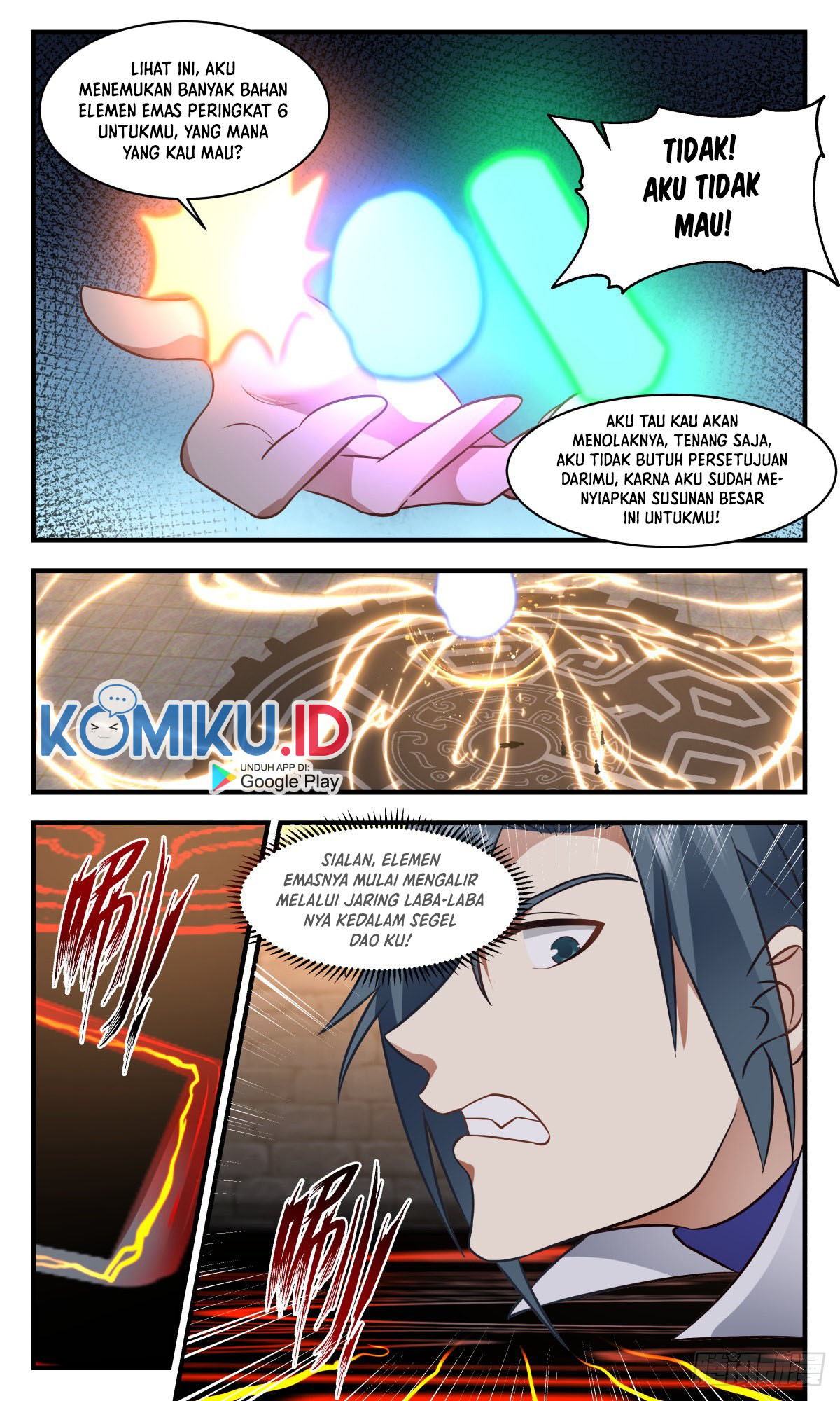 Halaman 9 dari Martial Peak Chapter 2673