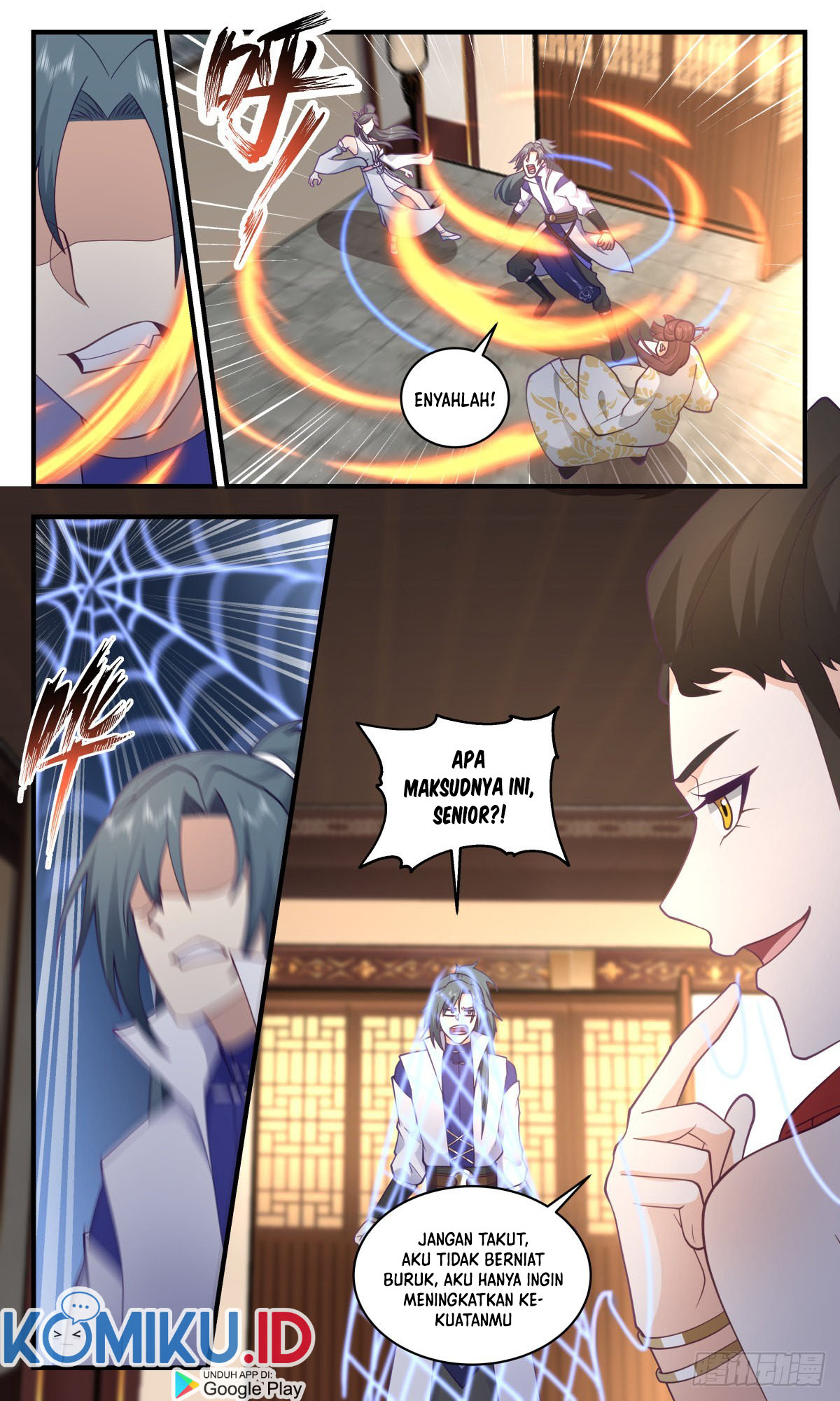 Halaman 6 dari Martial Peak Chapter 2674