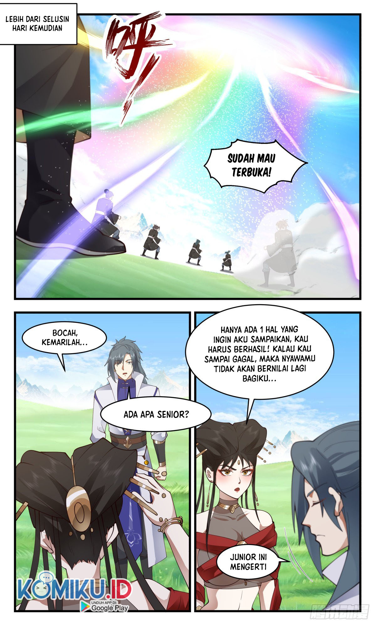 Halaman 10 dari Martial Peak Chapter 2675