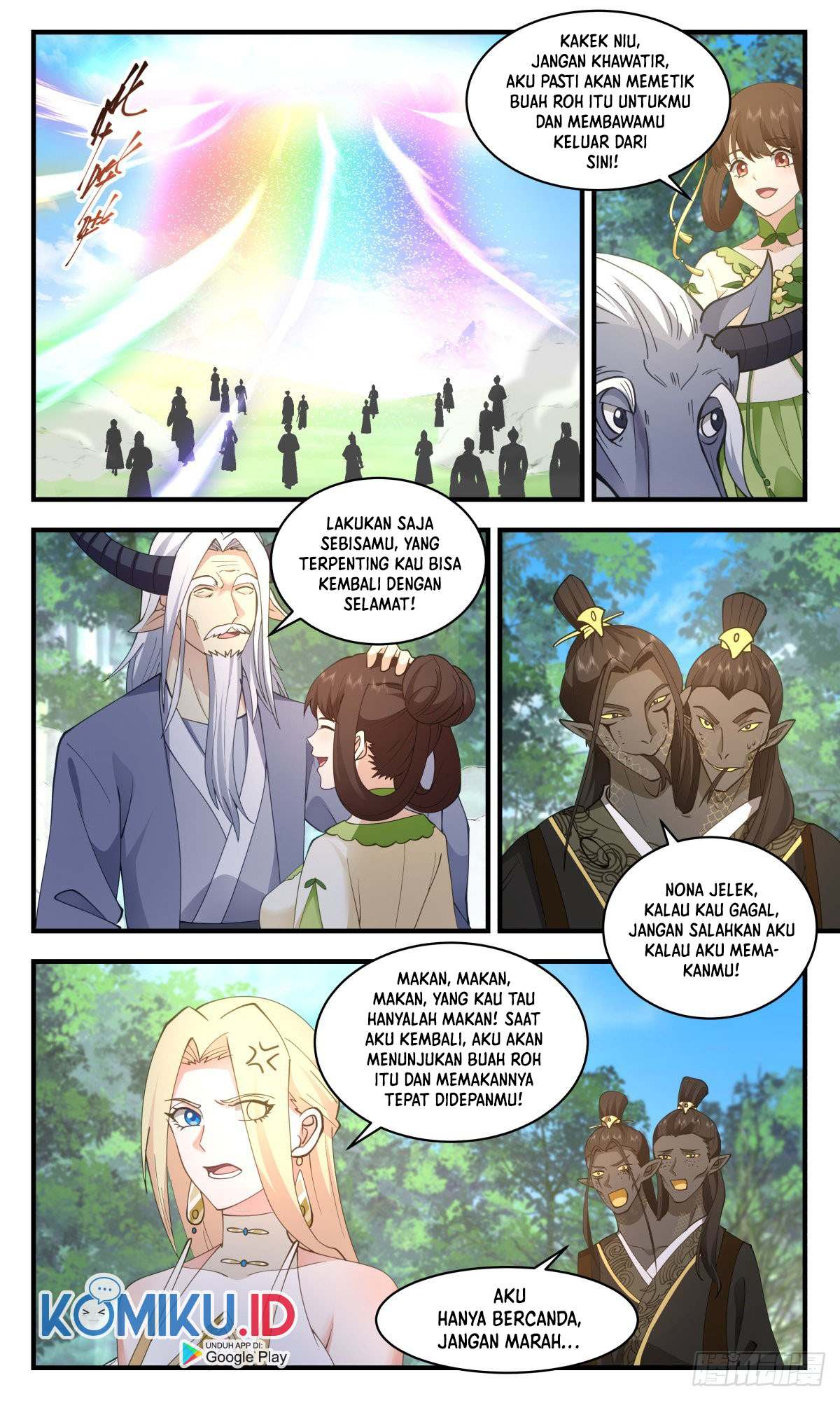 Halaman 11 dari Martial Peak Chapter 2675