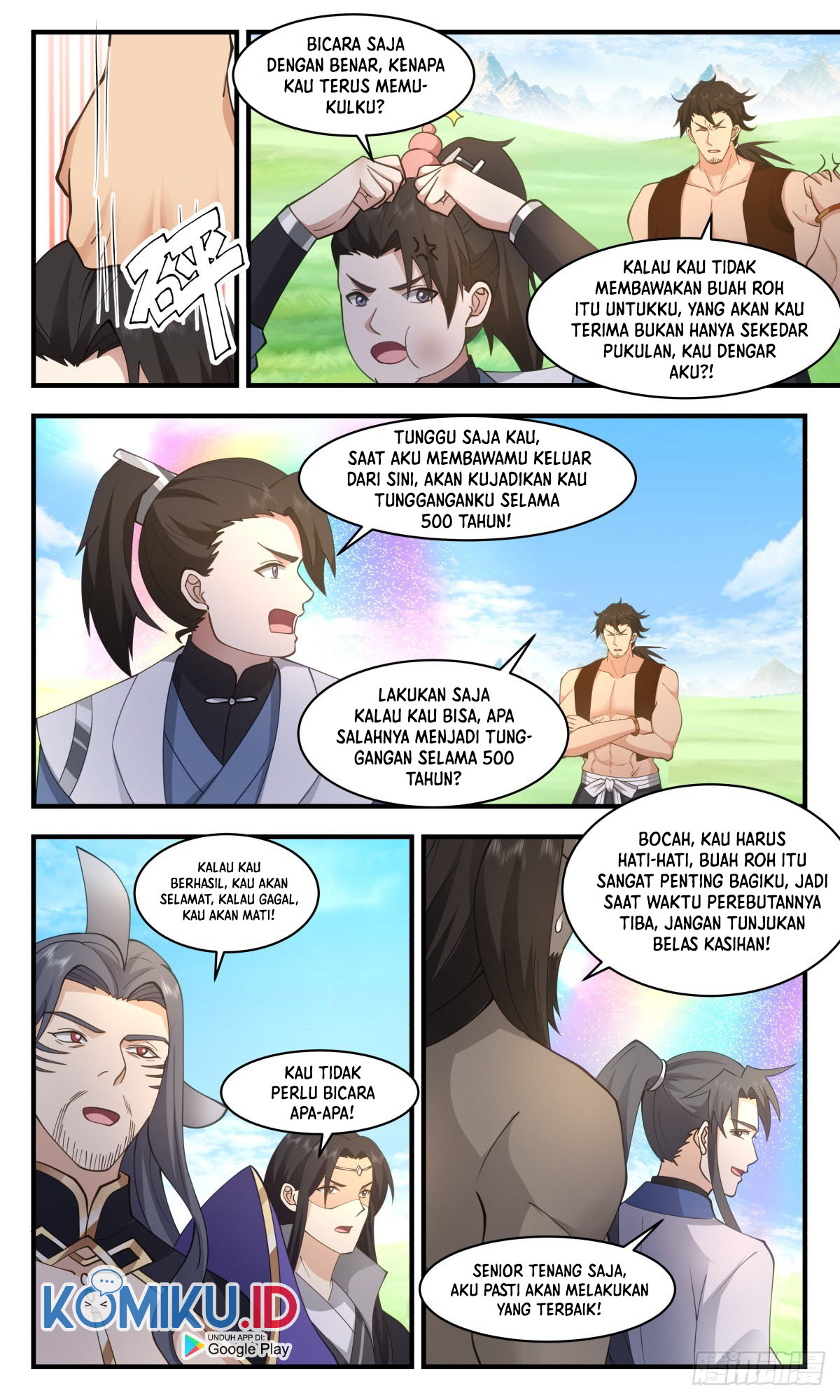 Halaman 12 dari Martial Peak Chapter 2675